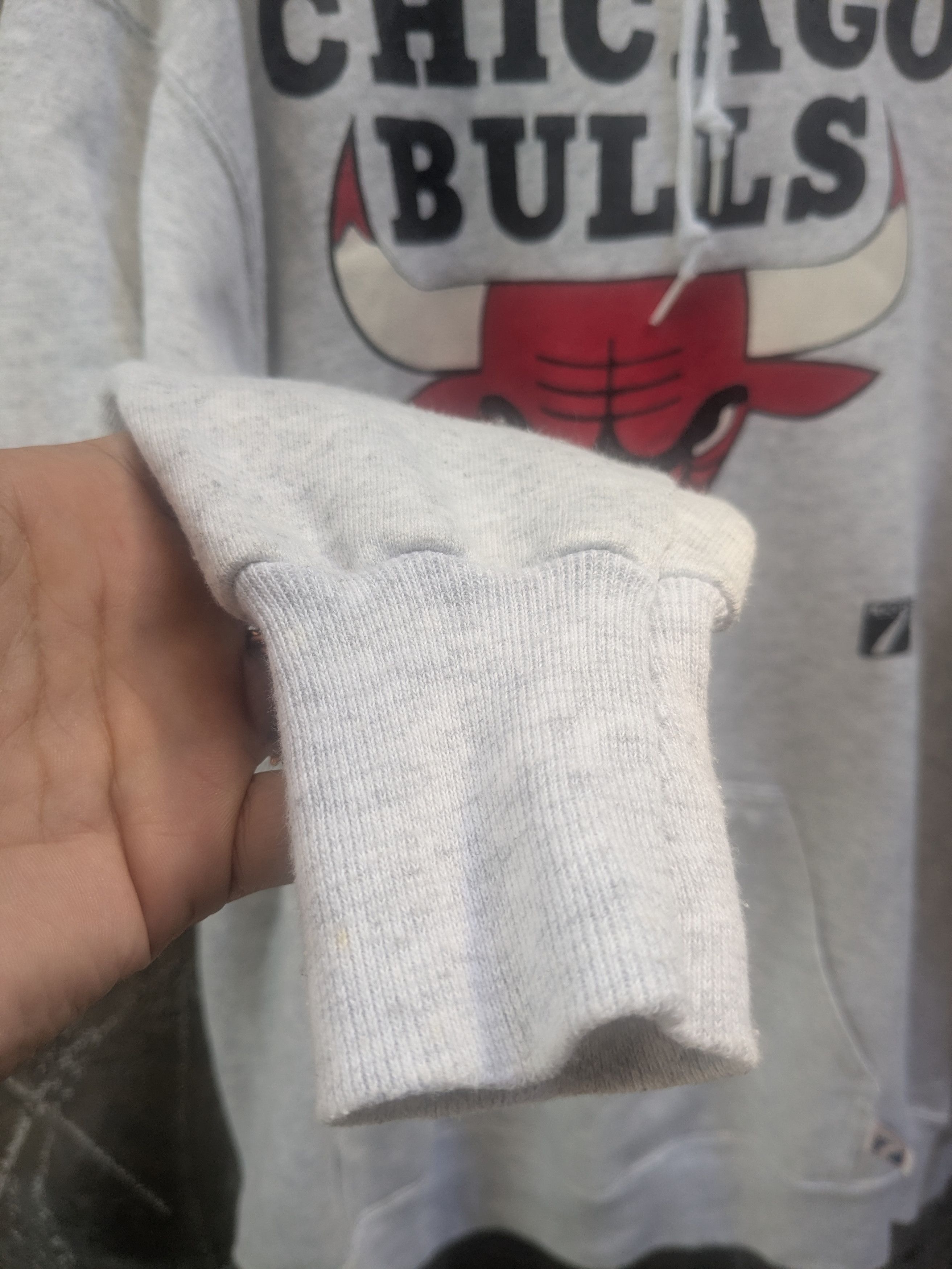 Logo 7 Chicago bulls logo 7 made in USA hoodie Size US M / EU 48-50 / 2 - 7 Thumbnail