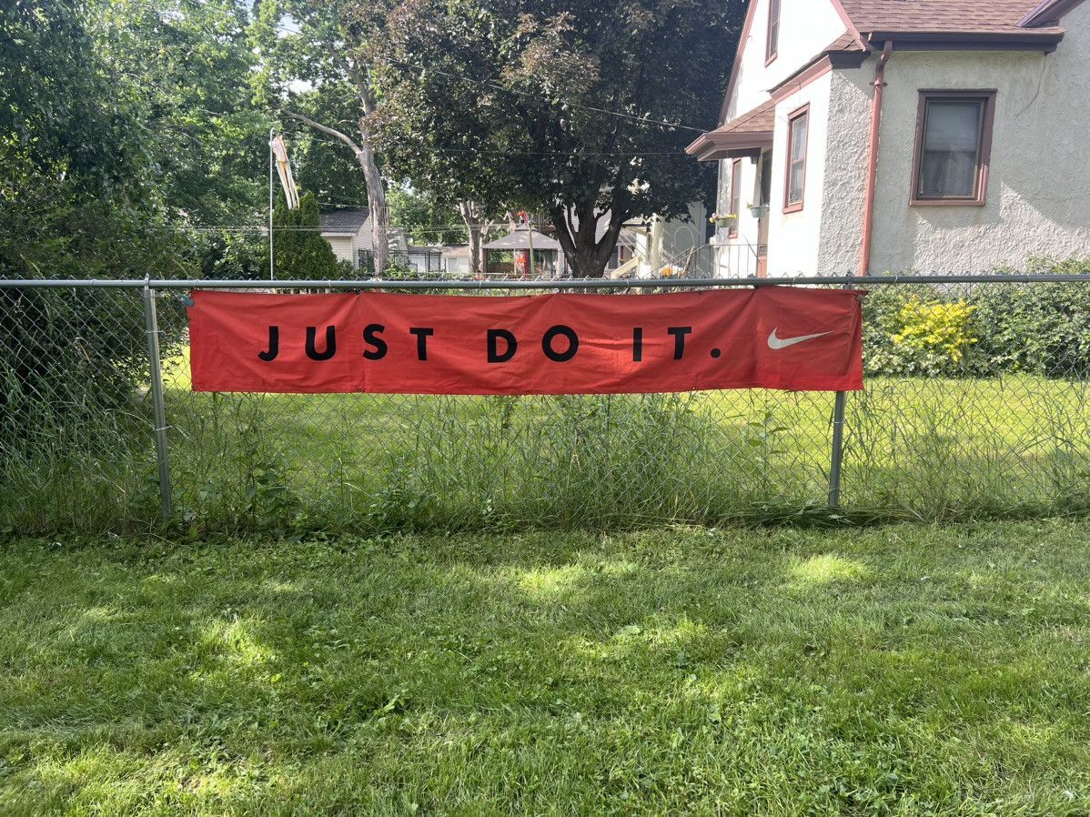 Vintage Nike Banner