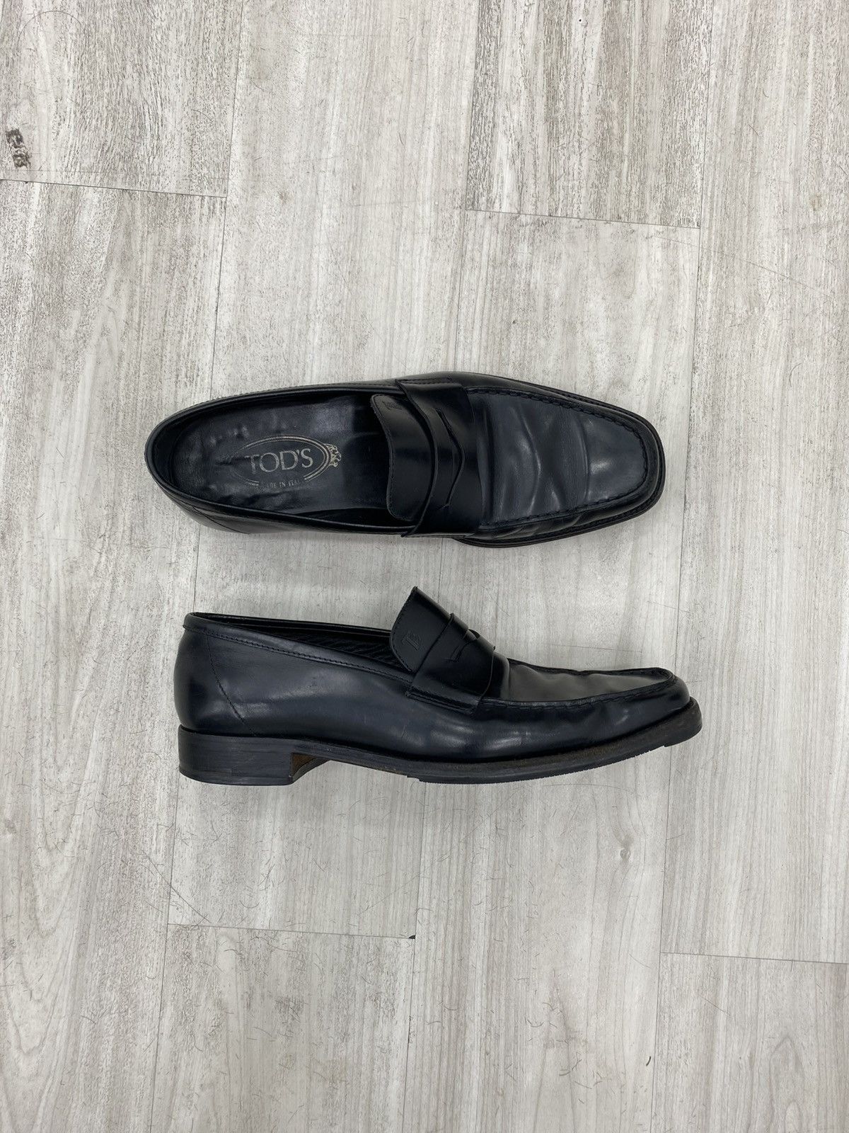 Tod's Tod’s Leather loafers men Size US 10 / EU 43 - 5 Thumbnail