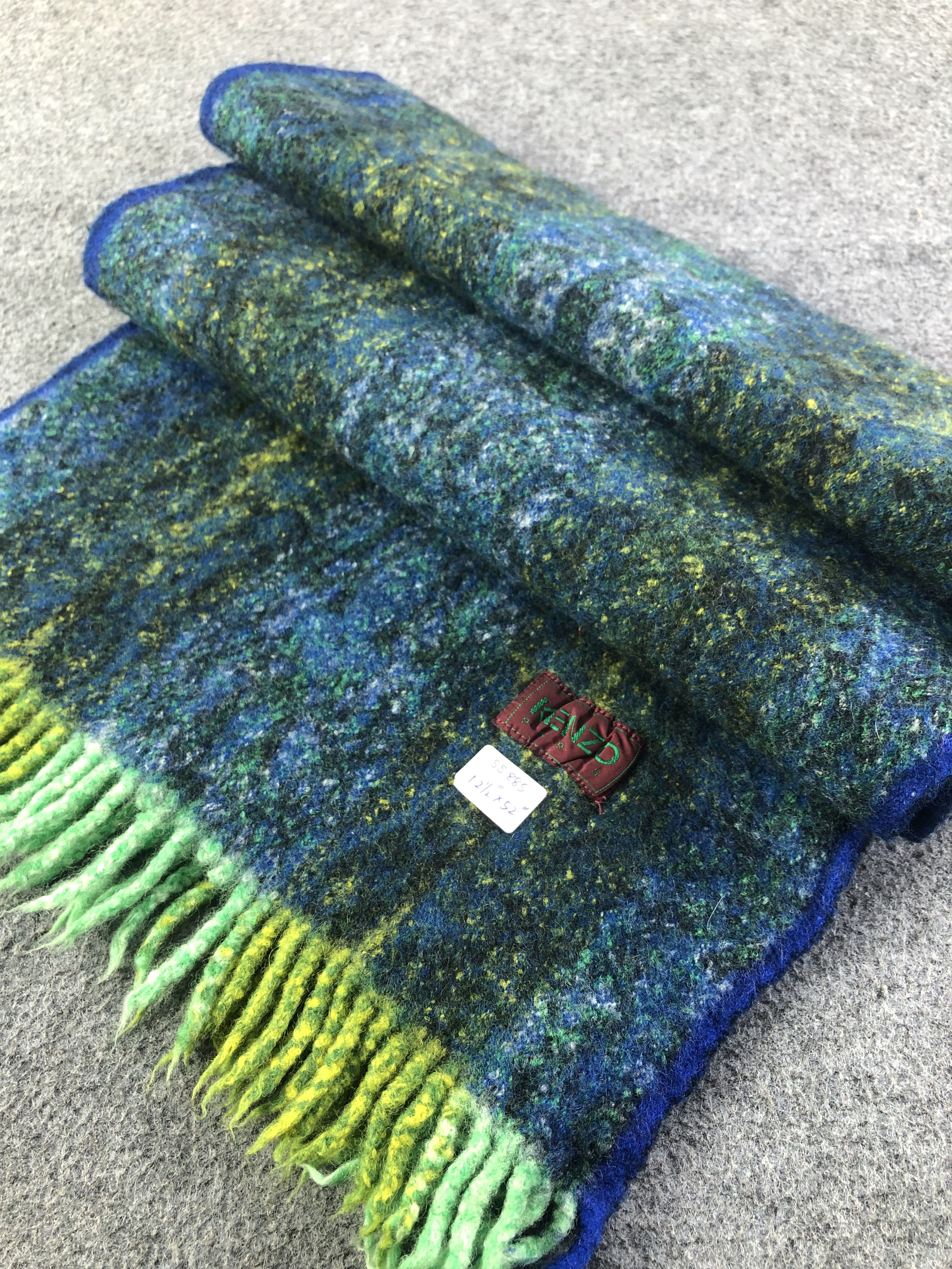 Kenzo Kenzo Scarf / Muffler / Neckwear Size ONE SIZE - 2 Thumbnail