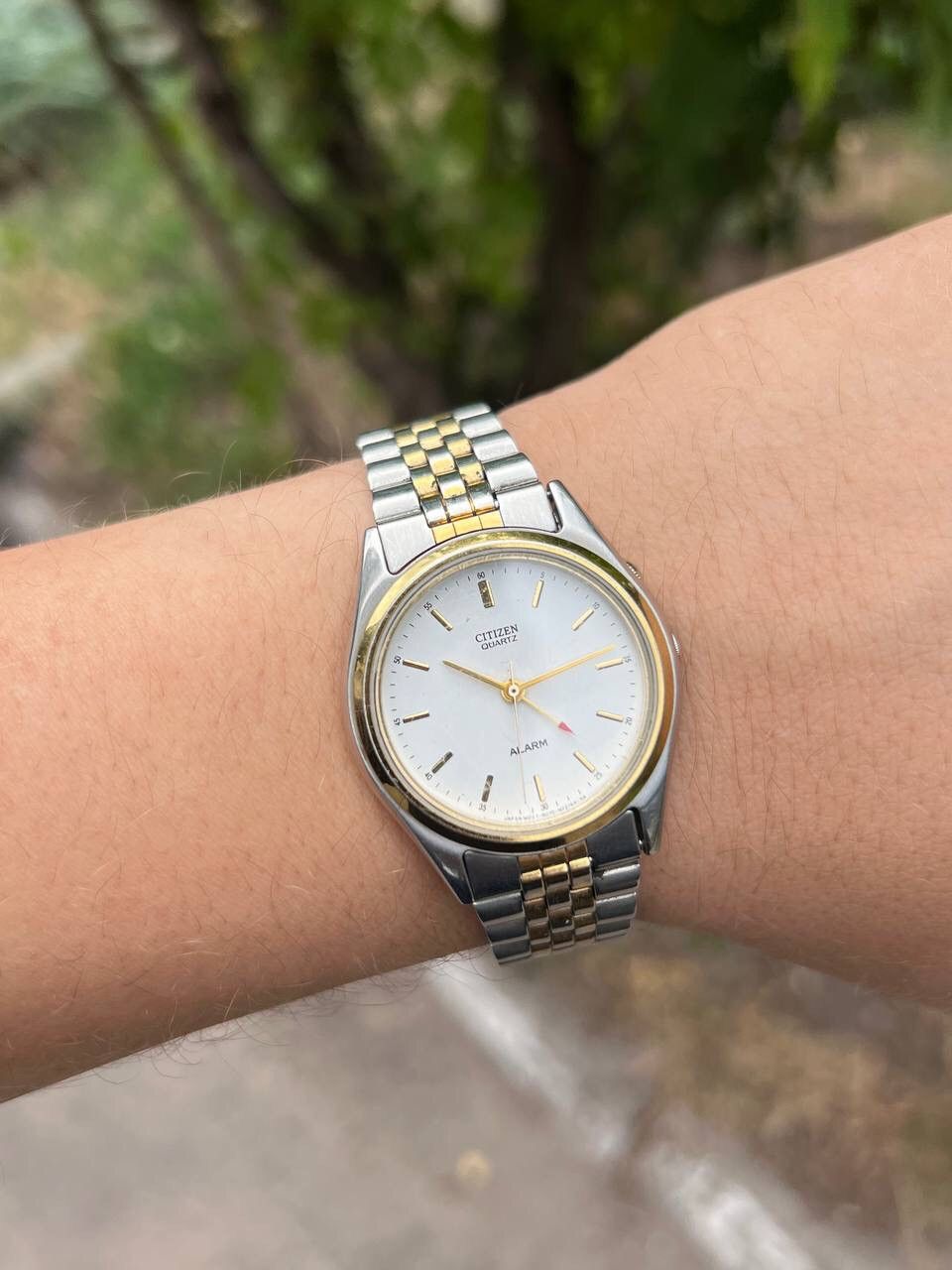 Citizen NOT WORKING!!! Vintage Japanese Style Citizen Watch Classic Size ONE SIZE - 7 Thumbnail