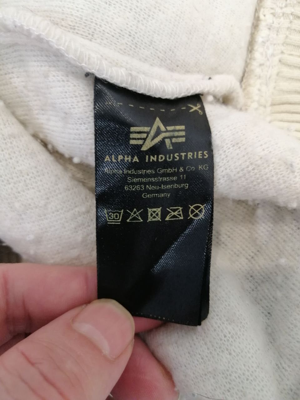 Alpha Industries Alpha Industries Inc Teddy Hoodie Size L Size US L / EU 52-54 / 3 - 8 Thumbnail