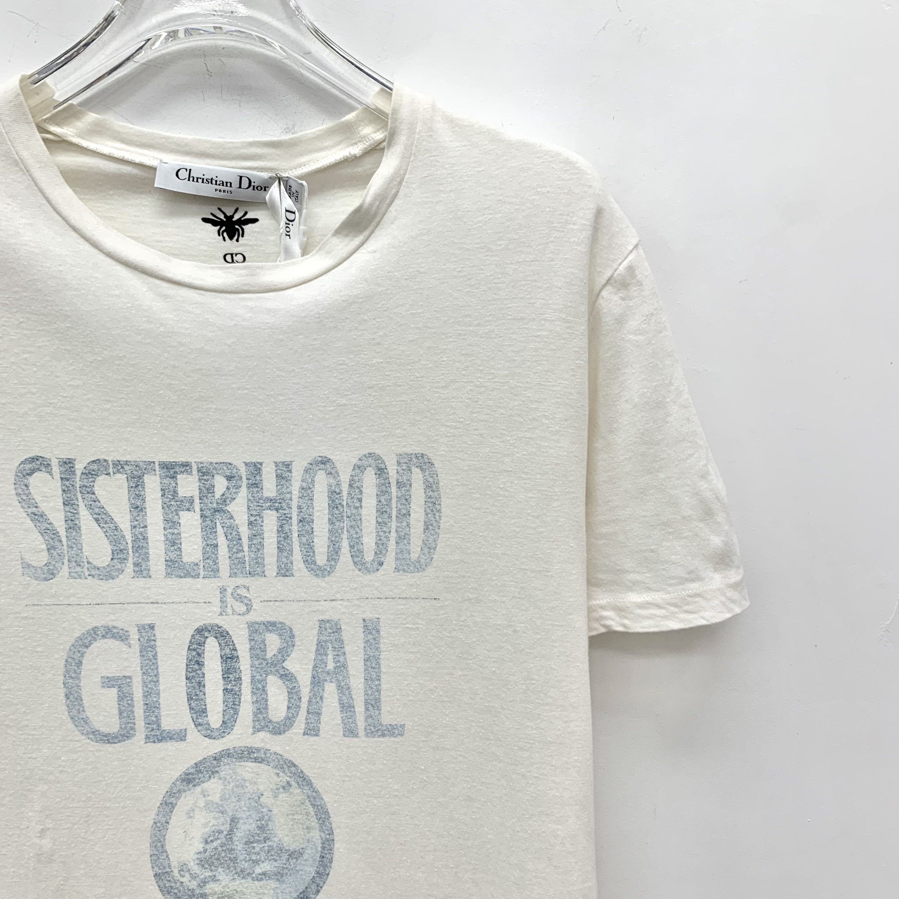 Dior Dior Logo T-Shirt White (M) Size US M / EU 48-50 / 2 - 3 Thumbnail