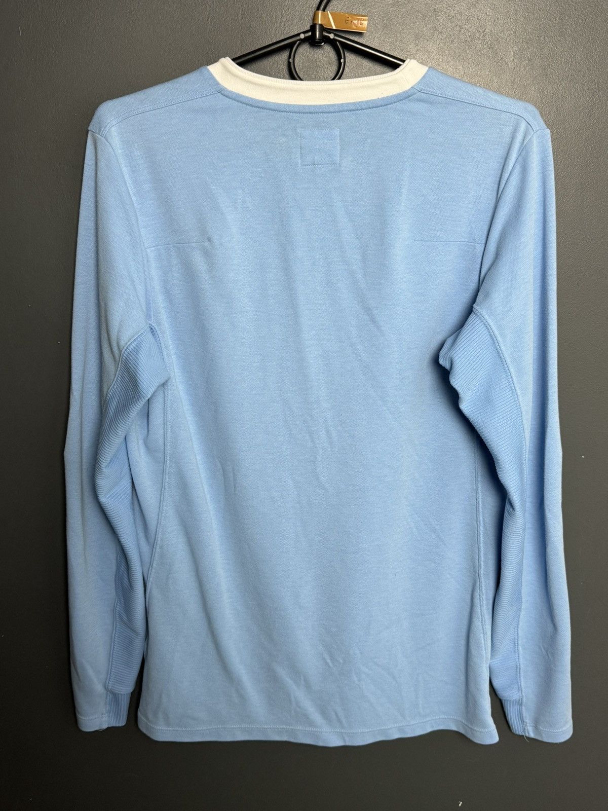 Umbro Manchester City 09/10 Home Football Long Sleeve Jersey Size US S / EU 44-46 / 1 - 2 Thumbnail