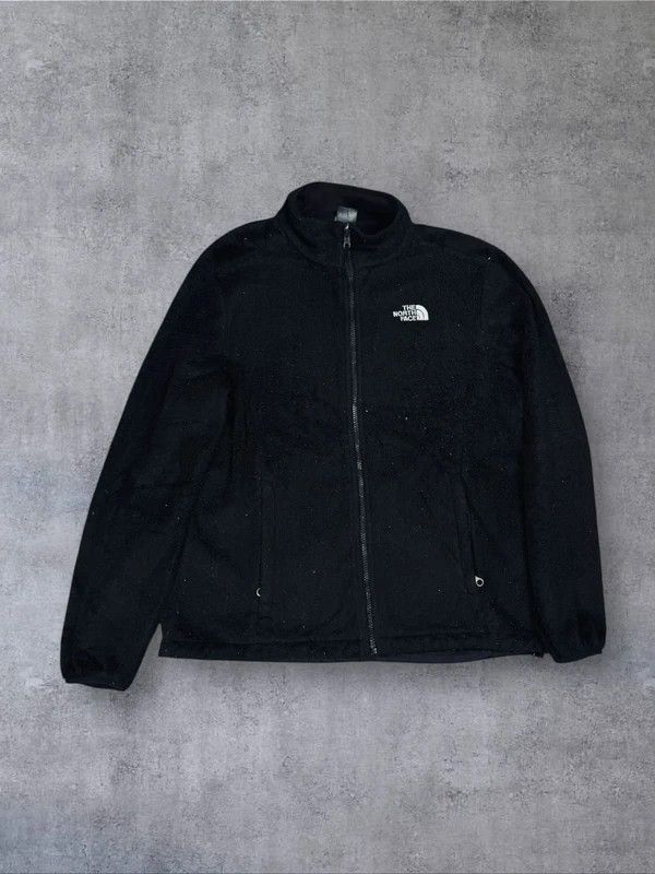 The North Face The North Face fleece zip lamb black L logo tnf Size L / US 10 / IT 46 - 1 Thumbnail