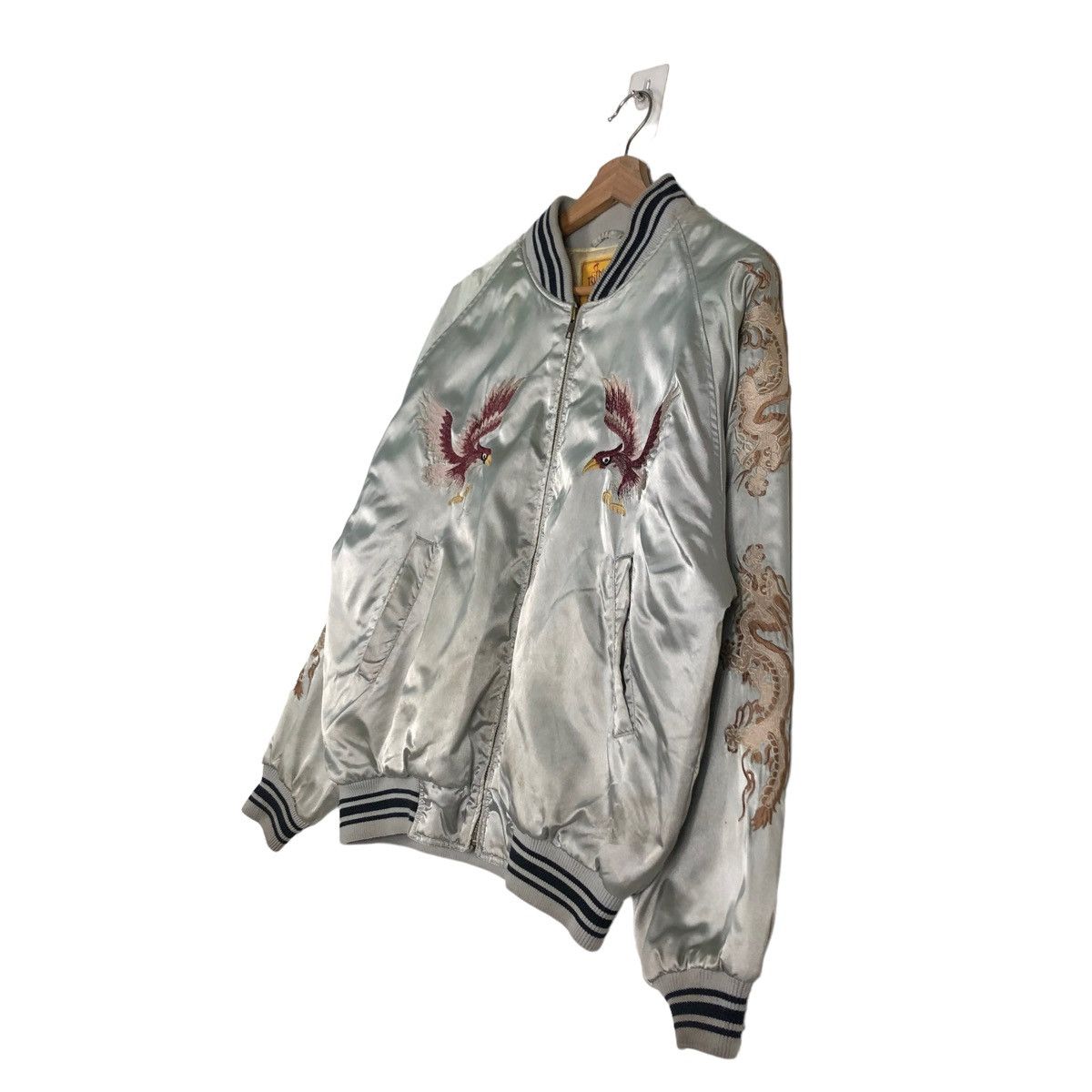 Japanese Brand 🔥VTG SUKAJAN SOUVENIRS JACKET JAPAN DRAGON TOYO ENTERPRISE Size US M / EU 48-50 / 2 - 5 Thumbnail