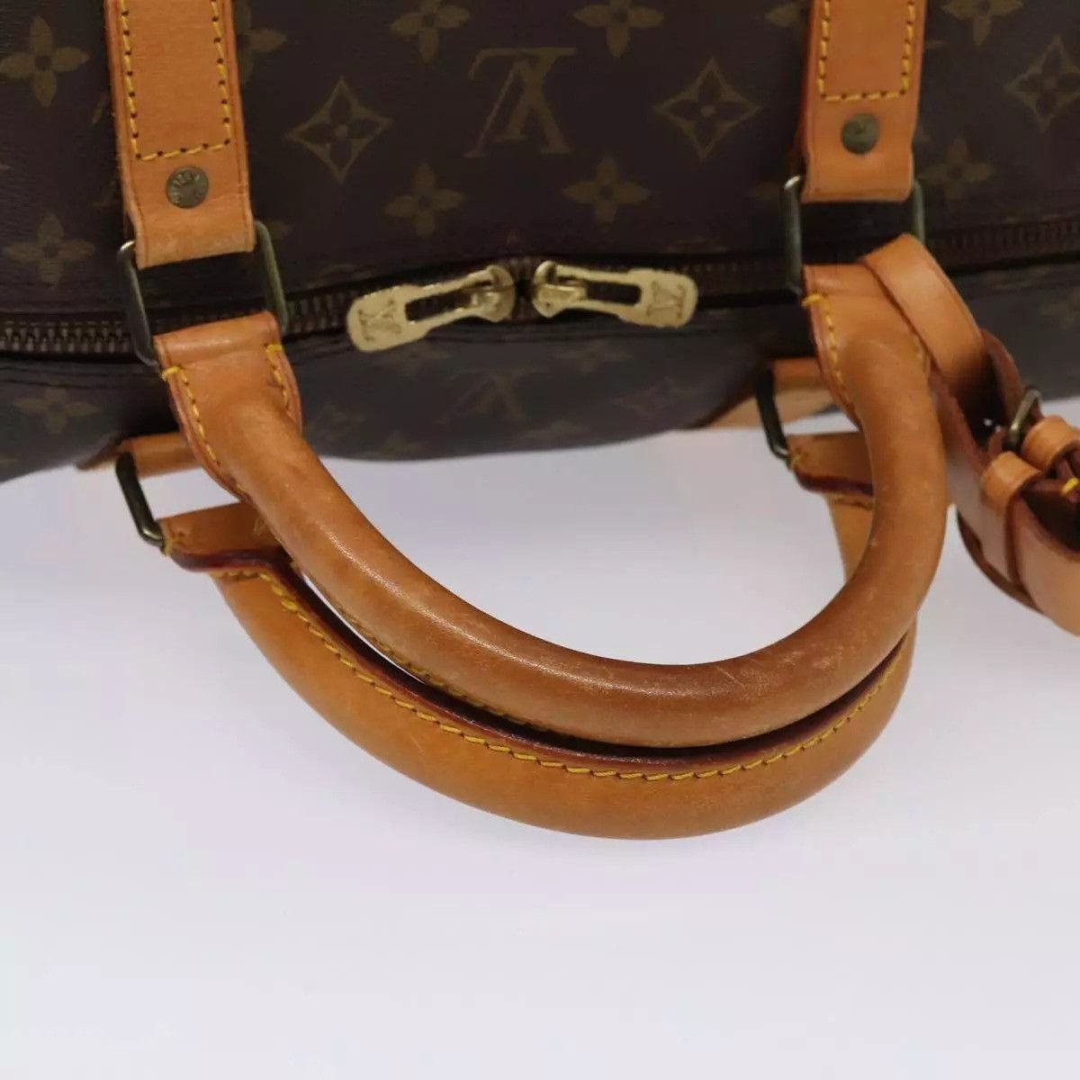 Louis Vuitton LOUIS VUITTON Monogram Keepall 60 Boston Bag Size ONE SIZE - 12 Thumbnail