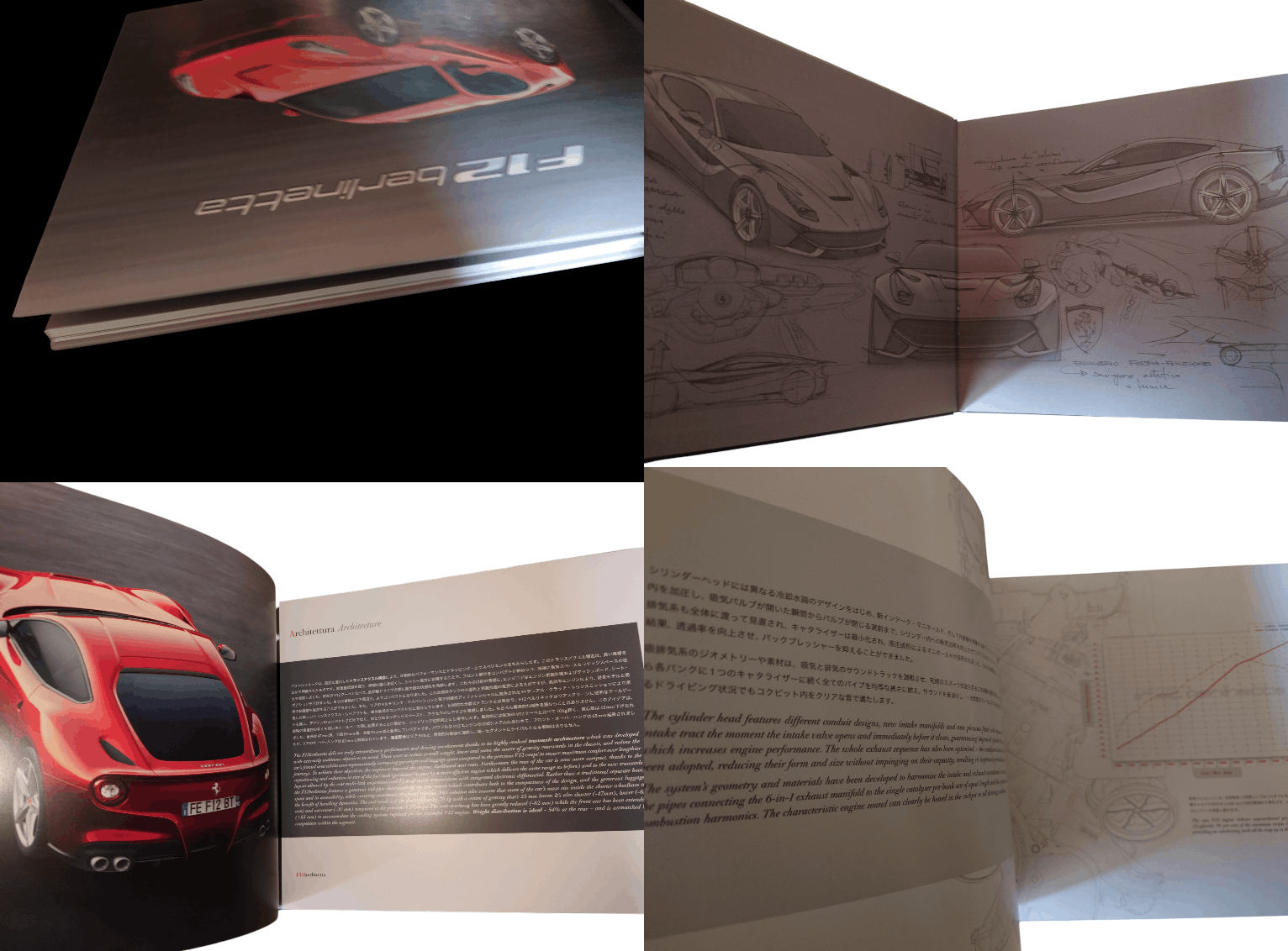 Ferrari Ferrari F12 berlinetta Boston bag very rare suede schedoni Size ONE SIZE - 9 Thumbnail