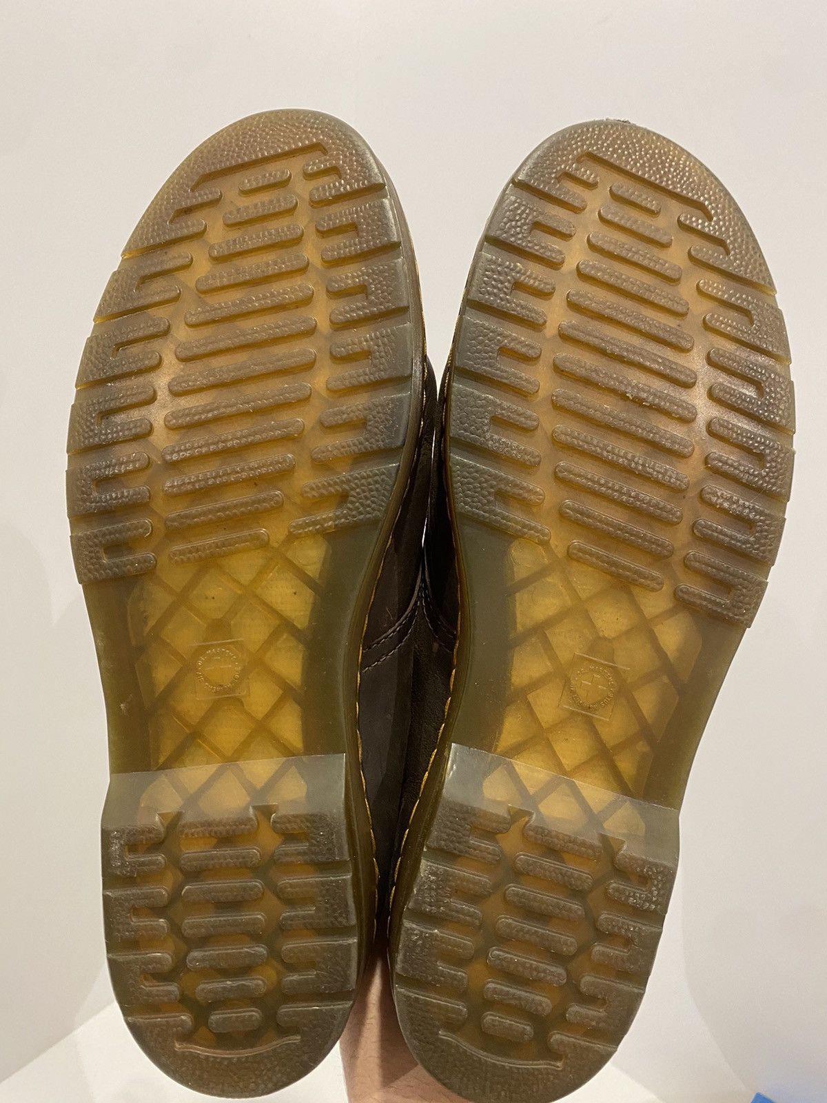 Dr. Martens Brown vintage dr martens Size US 10.5 / EU 43-44 - 6 Thumbnail