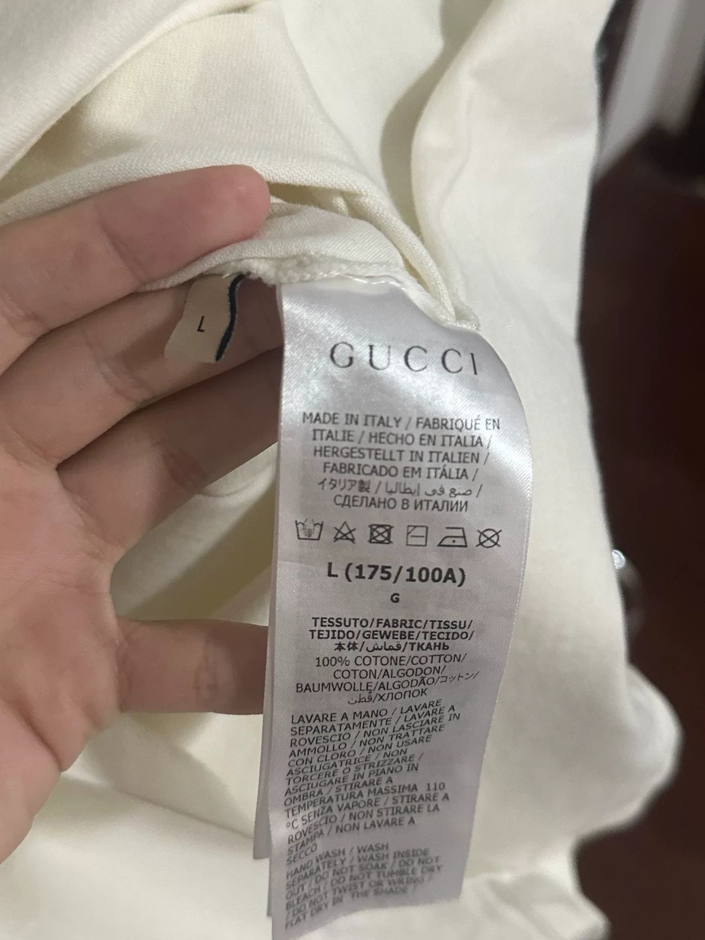 Gucci Gucci Lightning Short-Sleeve T-Shirt Size US L / EU 52-54 / 3 - 3 Thumbnail