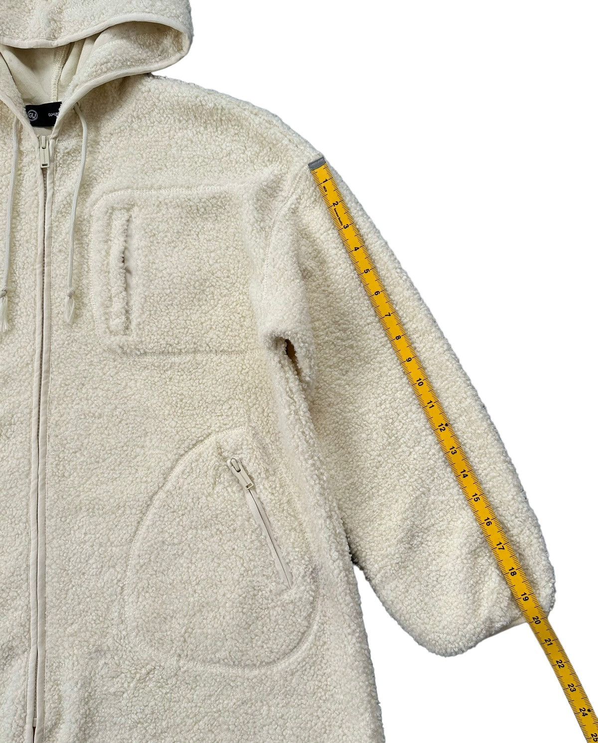 Undercover Gu undercover long fleece hooded jacket Size US M / EU 48-50 / 2 - 6 Thumbnail