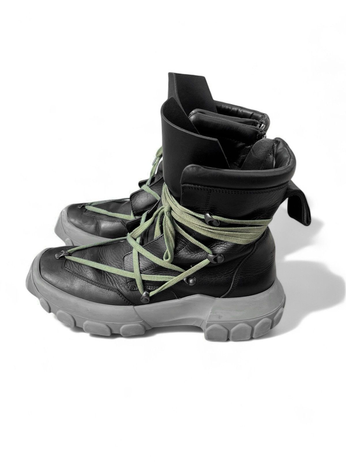 Rick Owens Rick Owens Dirt ss18 Hiking Boots Size US 9 / EU 42 - 3 Thumbnail