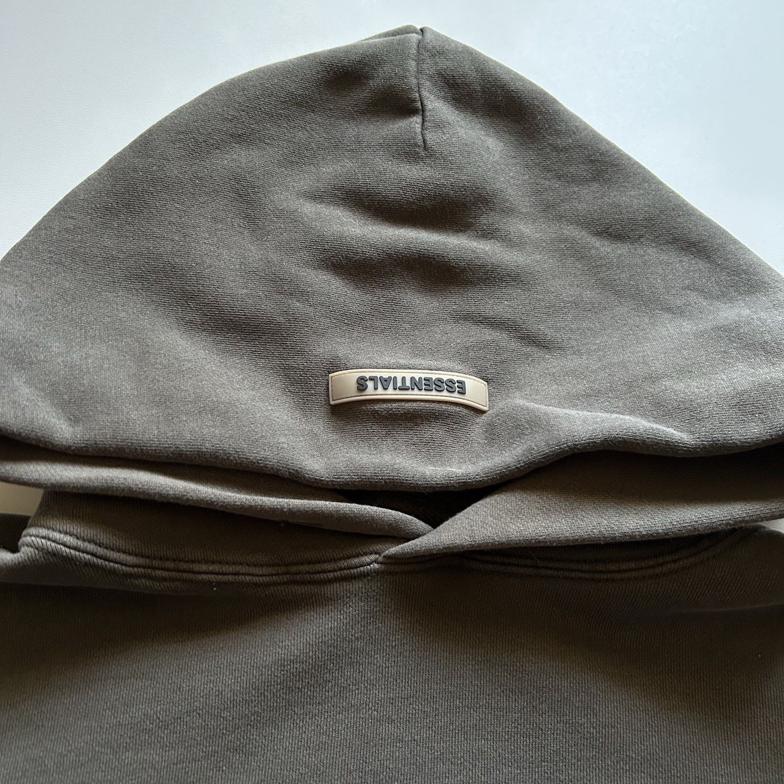 Fear of God Fear Of God Essentials Hoodie Brown Medium Relaxed Fit Rare Size US M / EU 48-50 / 2 - 3 Thumbnail