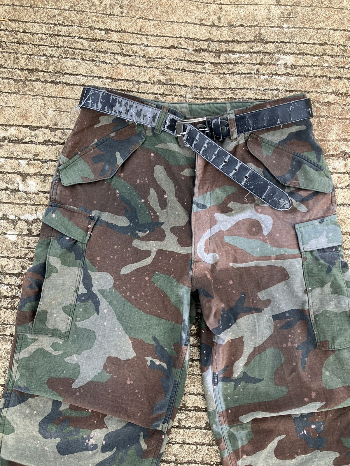 Designer × Vintage × Woodlands VINTAGE WOODLAND M65 TANK 1985’s Size US 34 / EU 50 - 3 Thumbnail