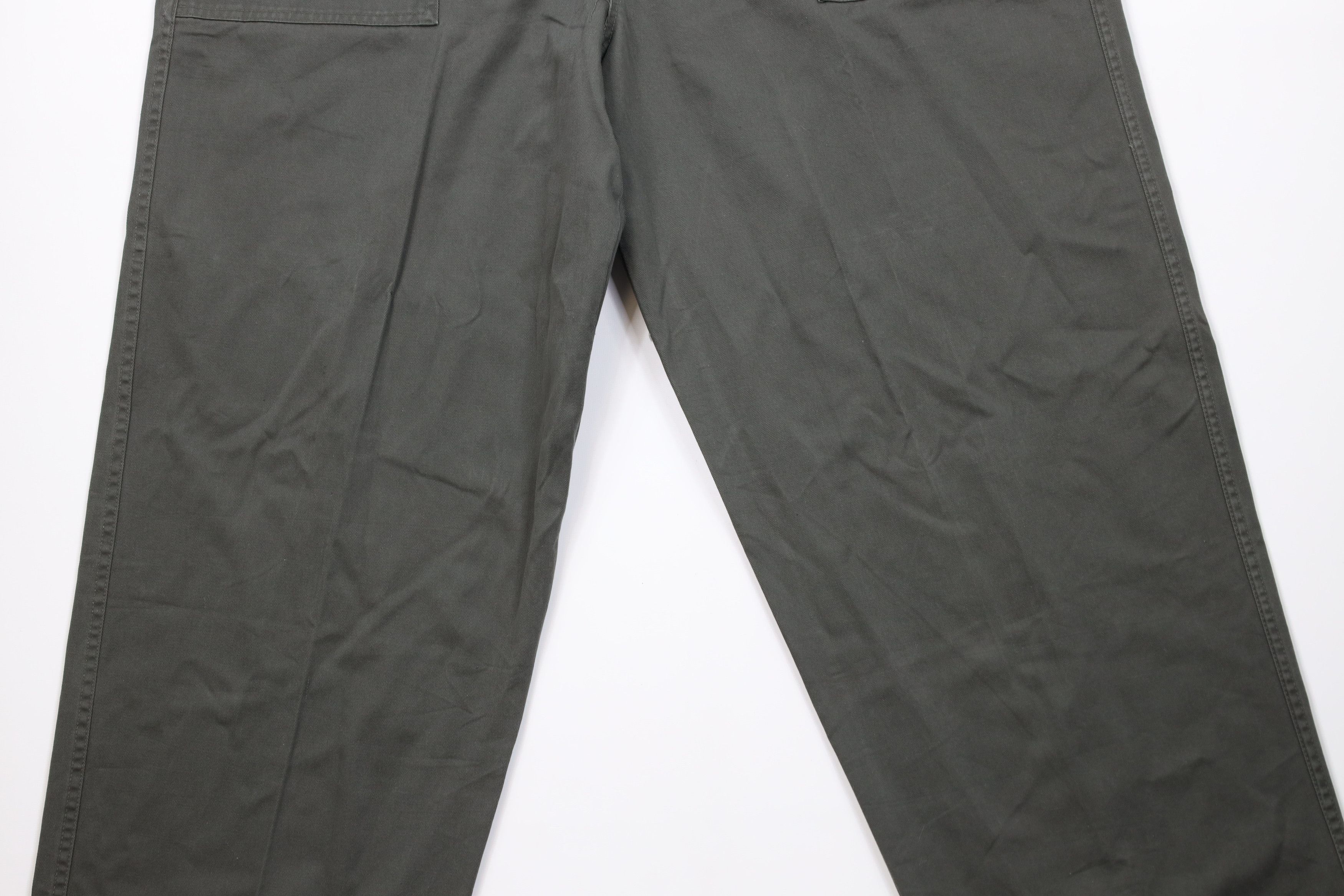 Vintage Deadstock Vintage 90s Y2K Streetwear Wide Leg Cargo Pants Size US 42 / EU 58 - 3 Thumbnail