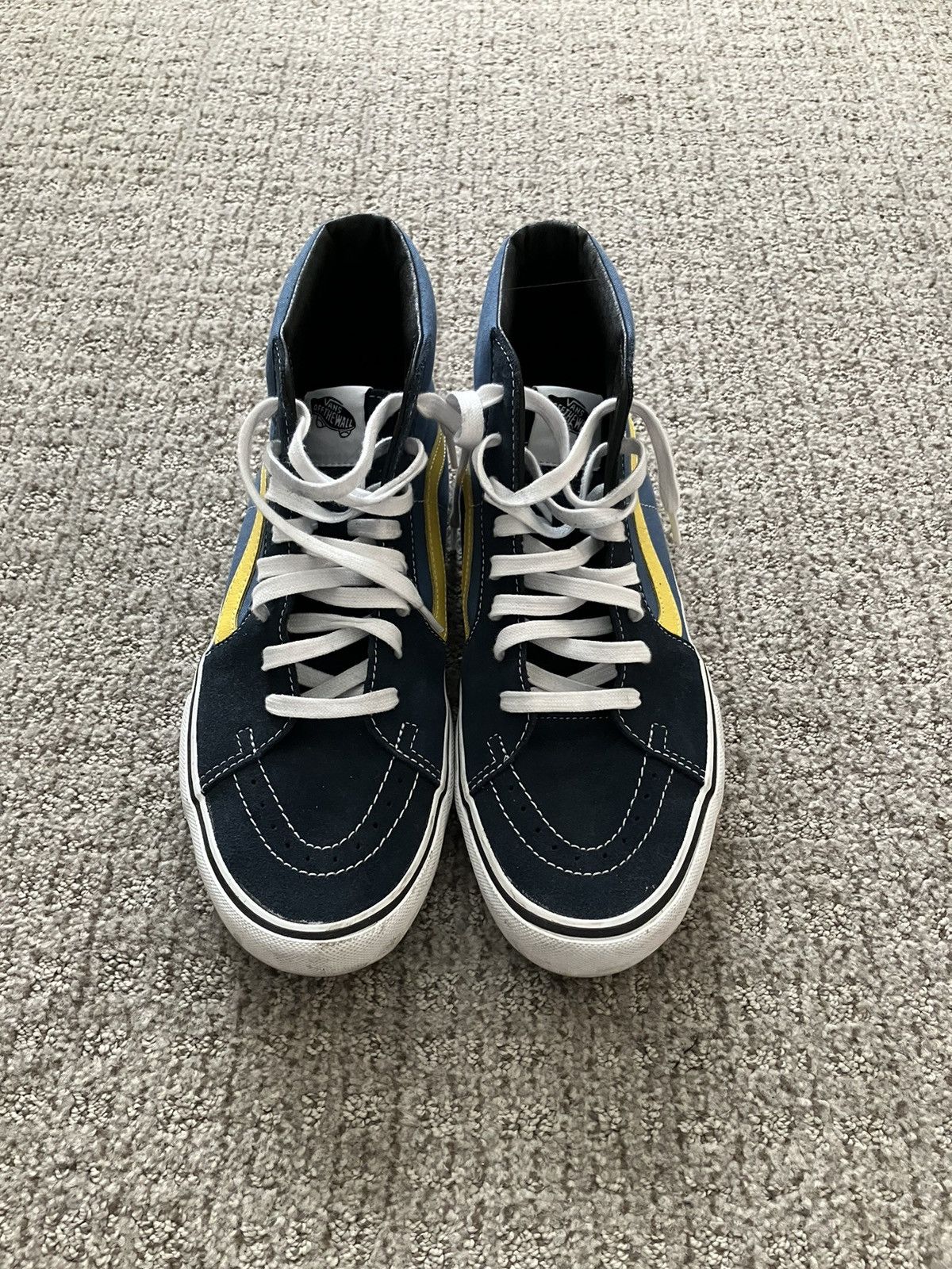 Supreme × Vans Vans Sk8-Hi Size US 11 / EU 44 - 3 Thumbnail
