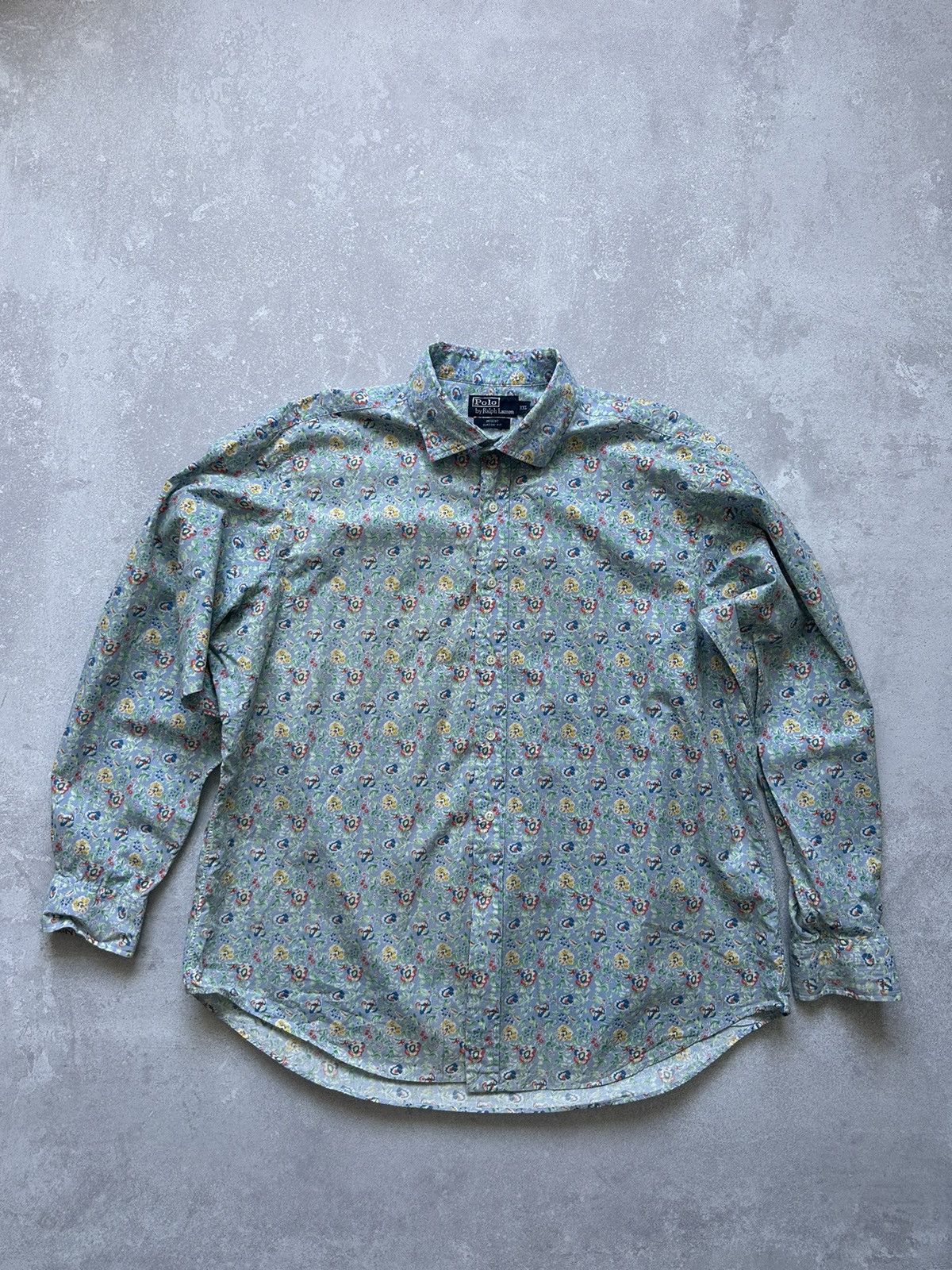 Polo Ralph Lauren polo ralph lauren vintage long sleeve avantgarde size XXL Size US XXL / EU 58 / 5 - 1 Thumbnail