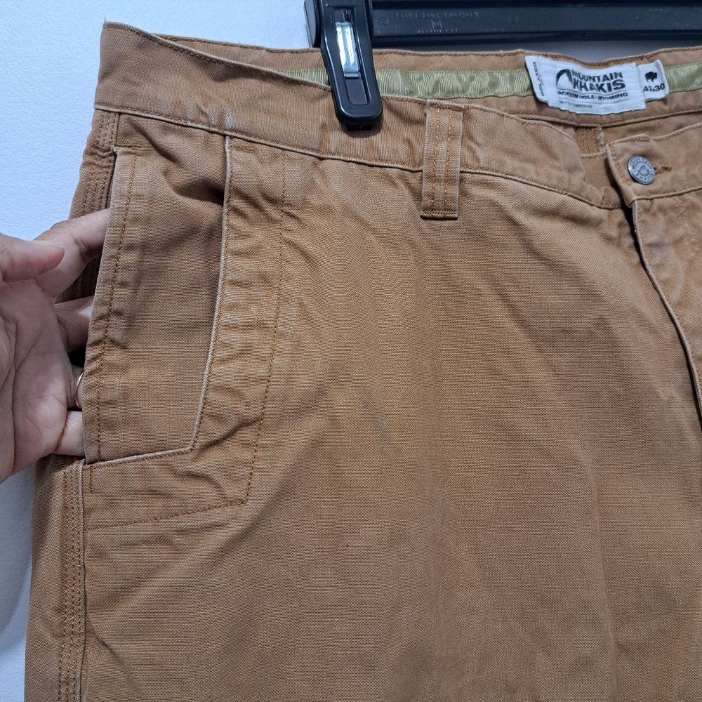 Mountain Khakis Mountain Khakis Mens Ranch Outerwear Relaxed Fit Size 42 X 3 Size US 42 / EU 58 - 14 Thumbnail