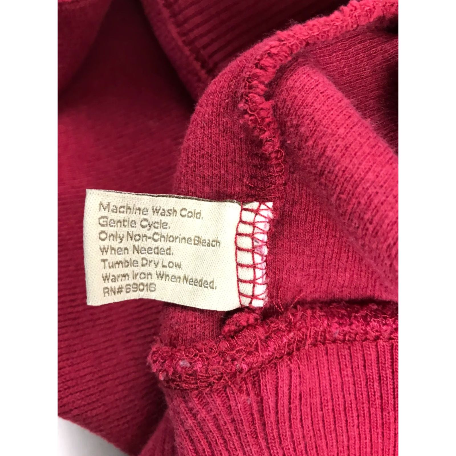 Vintage Paradise Collections Sweater Men Size L Red 1/4 Zip Turtle Neck Pullover Size US L / EU 52-54 / 3 - 8 Thumbnail