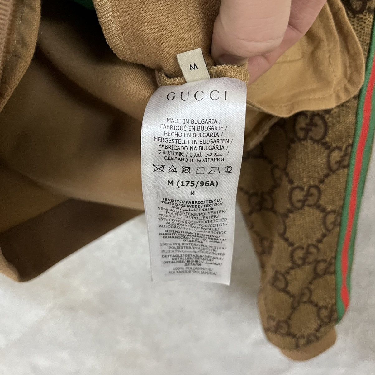 Gucci Gucci Monogram Zip Up Jacket Size US M / EU 48-50 / 2 - 10 Thumbnail