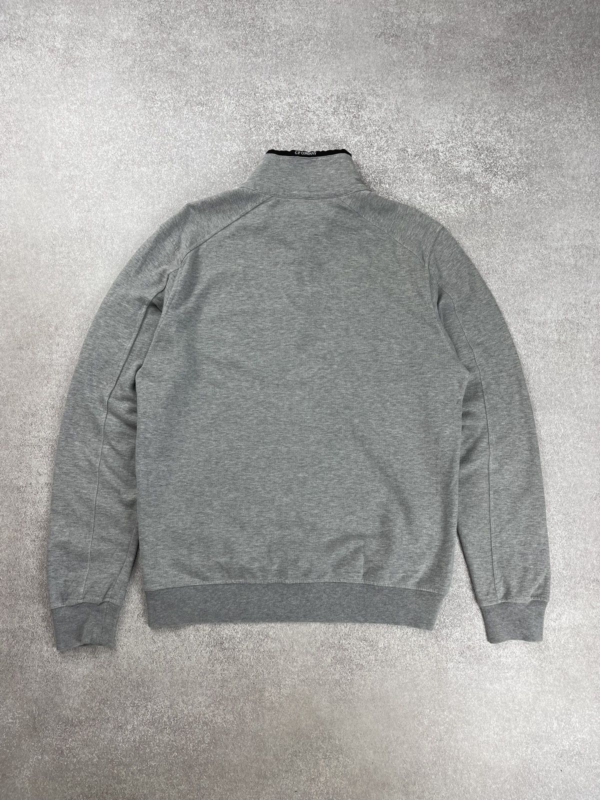C.P. Company C.P. Company Half Zip Up Sweatshirt Men’s Size US M / EU 48-50 / 2 - 12 Thumbnail
