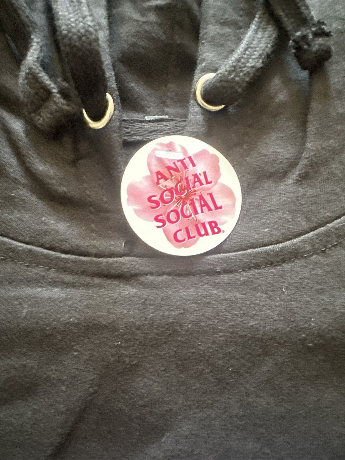 Anti Social Social Club DS Anti Social Social Club Everyone in LA Hoodie -Black XXL Size US XXL / EU 58 / 5 - 3 Thumbnail