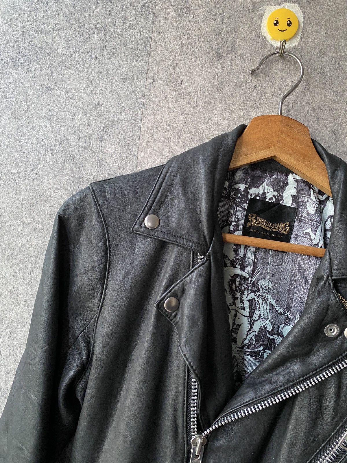 Seditionaries RNA Slang Seditionaries Punk Leather Design Jacket Size US S / EU 44-46 / 1 - 5 Thumbnail