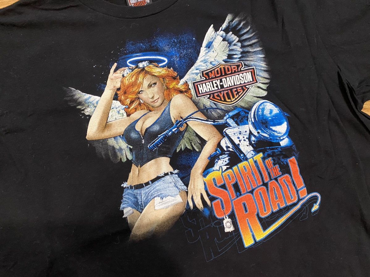 Harley Davidson × Vintage Harley Reba Tshirt XXl Size US XXL / EU 58 / 5 - 2 Thumbnail