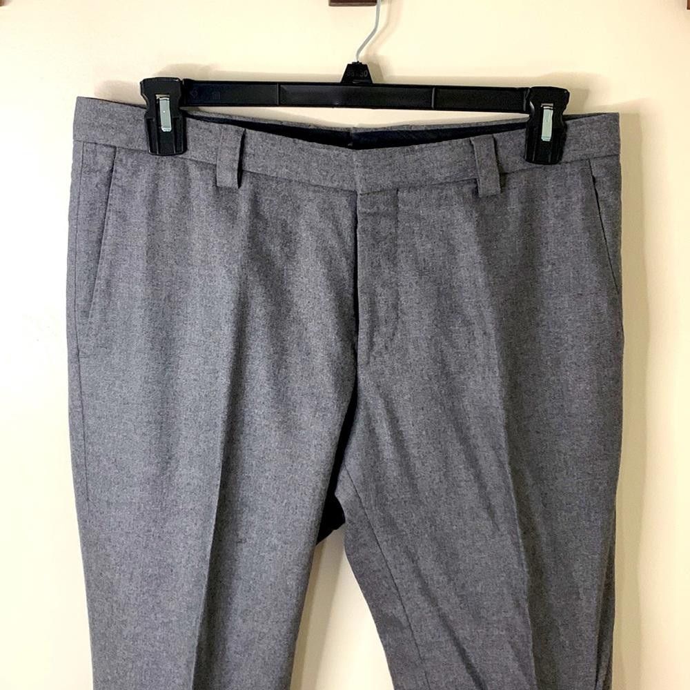Hugo Boss Boss-Slim Randall Suit-40R(tailored)- 90% Wool8%cashmere2%el Size 40R - 9 Thumbnail