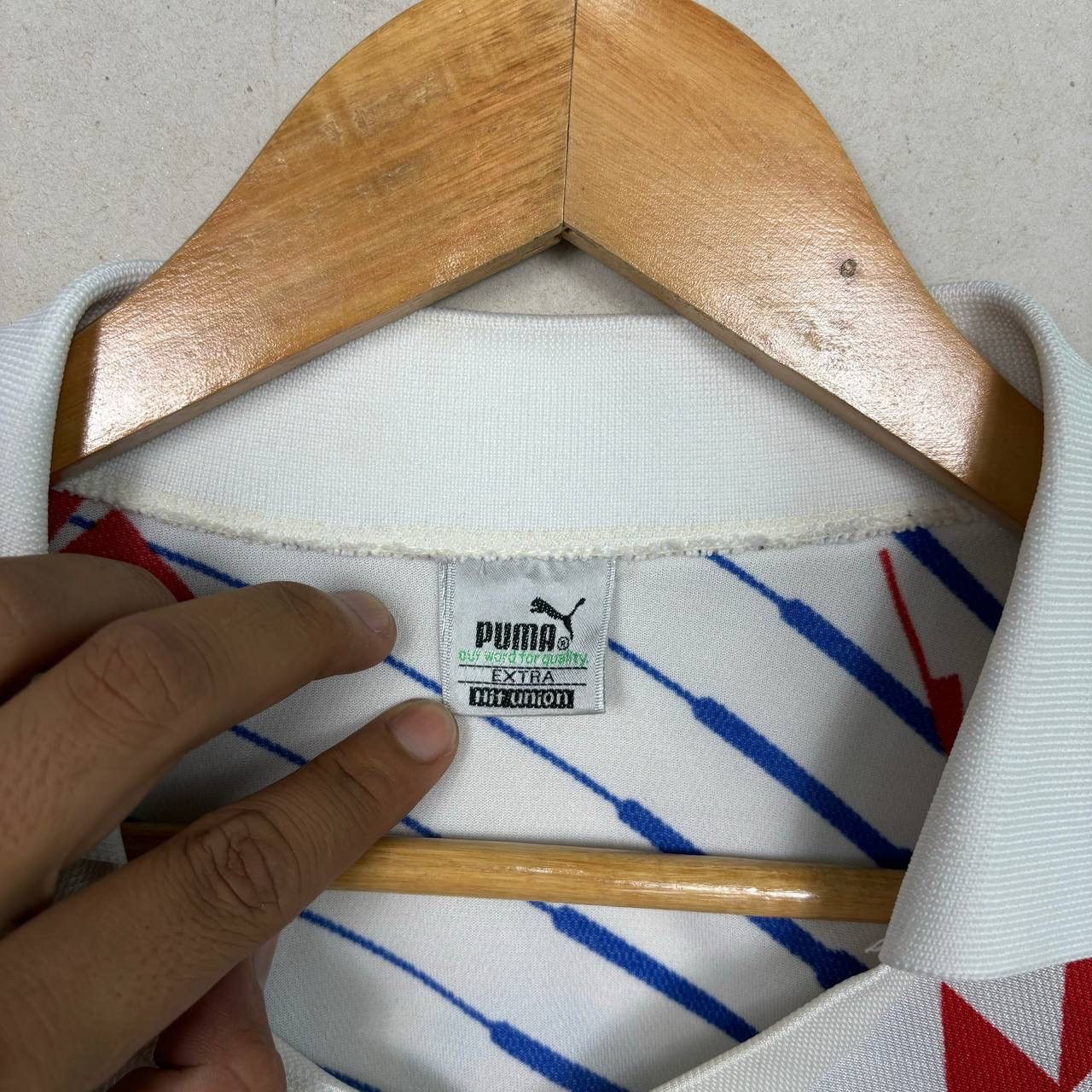 Puma × Vintage Vintage Japan World Cup 93/94 Jersey FIFA Soccer Football LS Size US XL / EU 56 / 4 - 10 Thumbnail