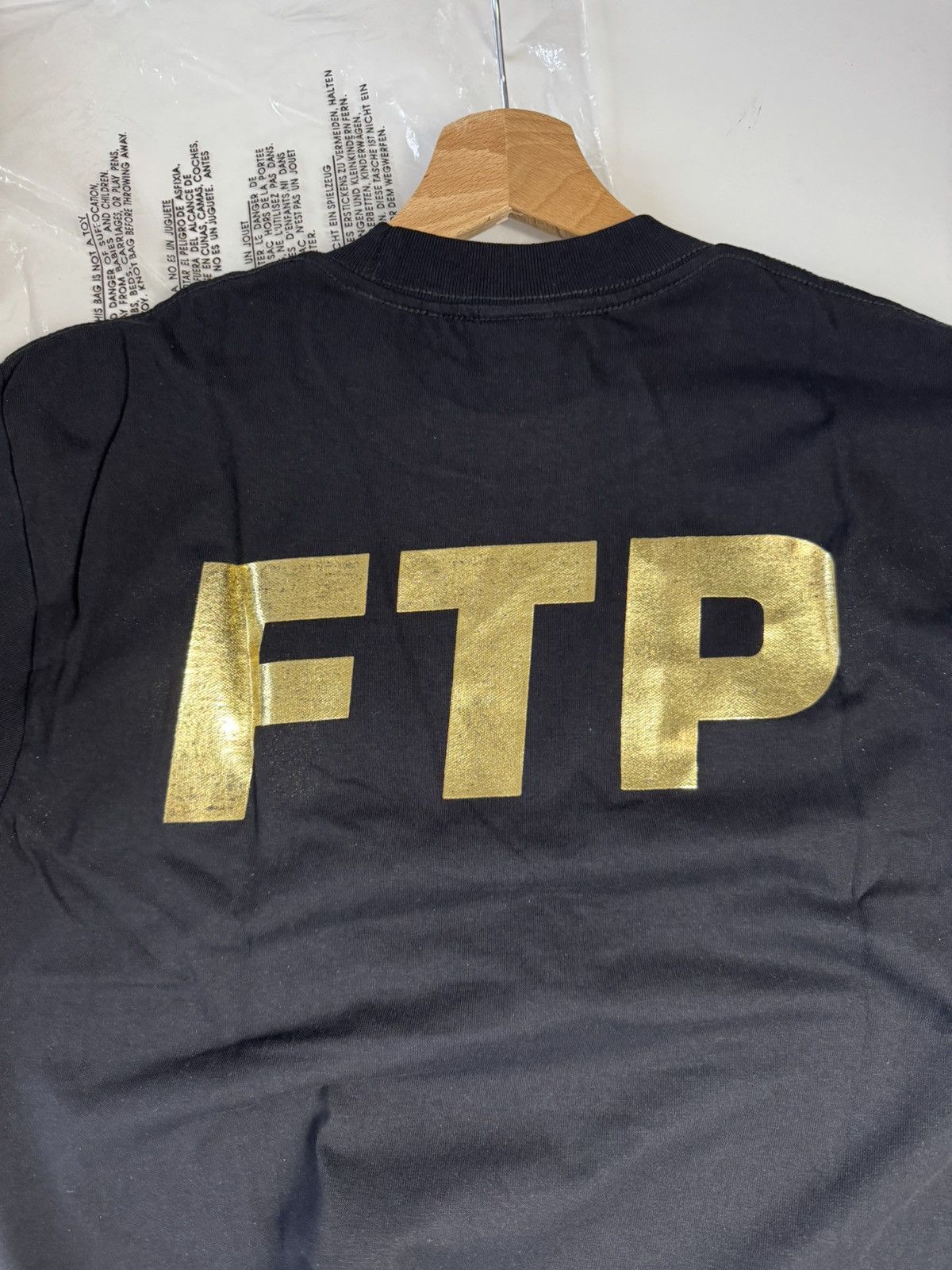Fuck The Population FTP 10 year anniversary tee Size US M / EU 48-50 / 2 - 4 Thumbnail