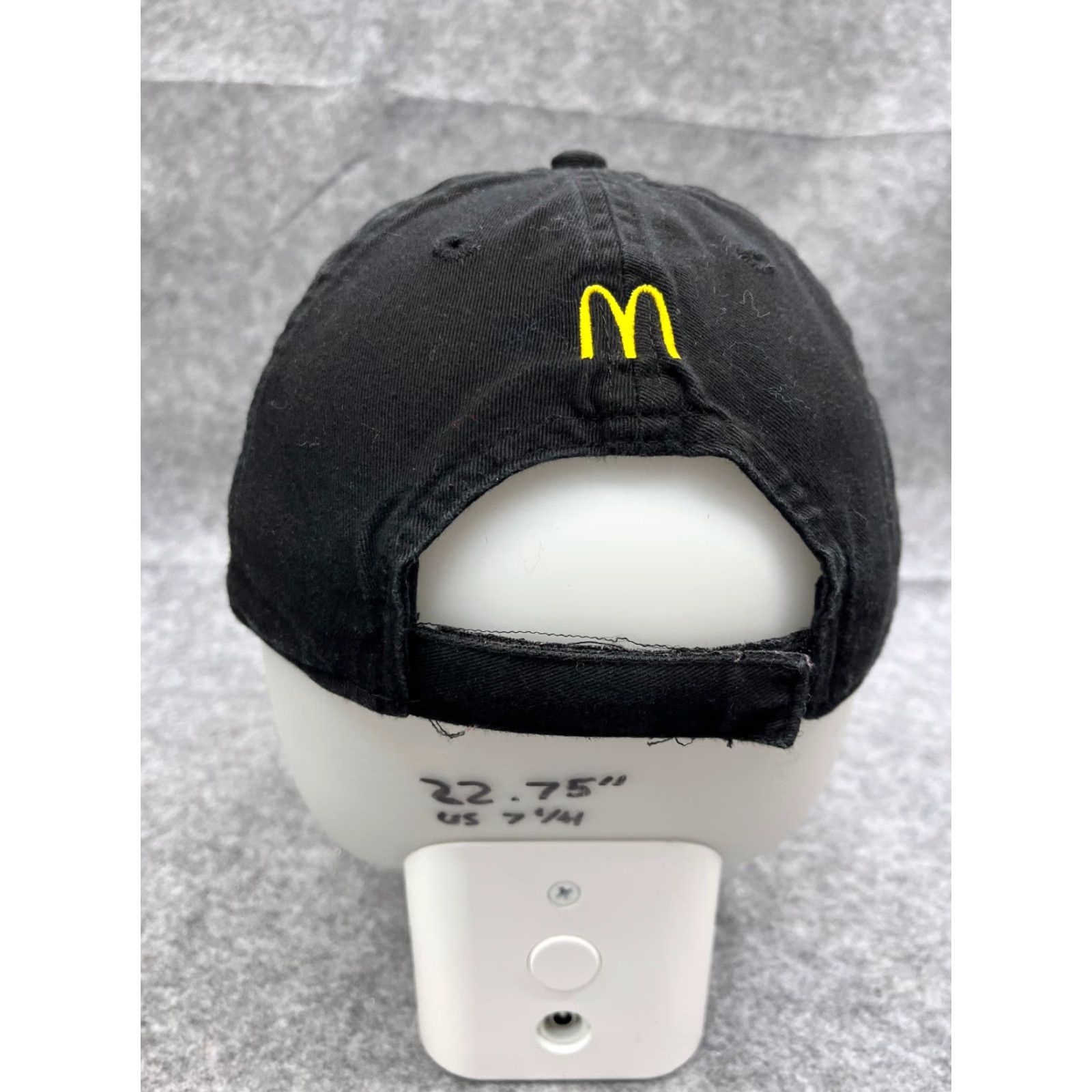 Vintage Marvel Avengers Endgame Calling All Heroes Hat Cap Strap Back Adult OS Black Cotton Hat Size ONE SIZE - 6 Thumbnail