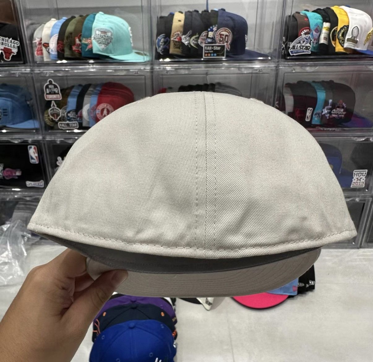 New Era New Era MLB New York Yankees Flat Brim Baseball Cap J32 Size ONE SIZE - 3 Thumbnail