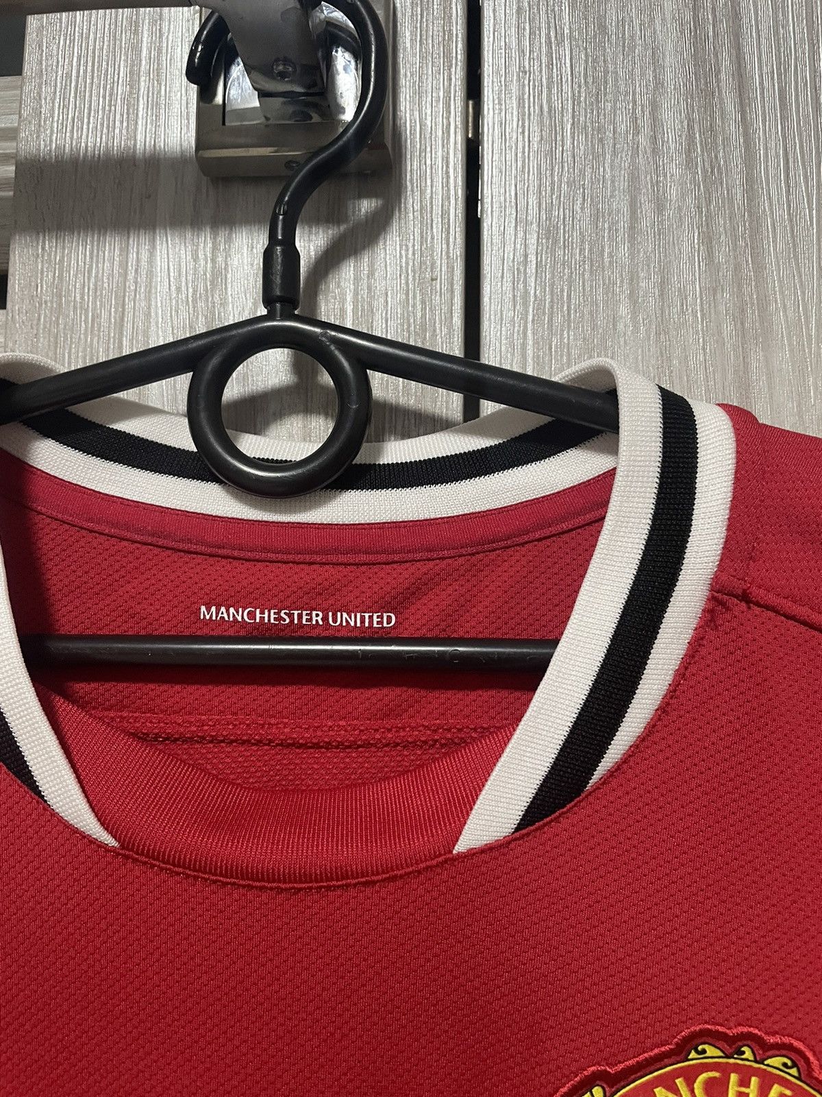 Nike Nike Manchester United 2011/12 Home Jersey AON Red M Size US M / EU 48-50 / 2 - 10 Thumbnail