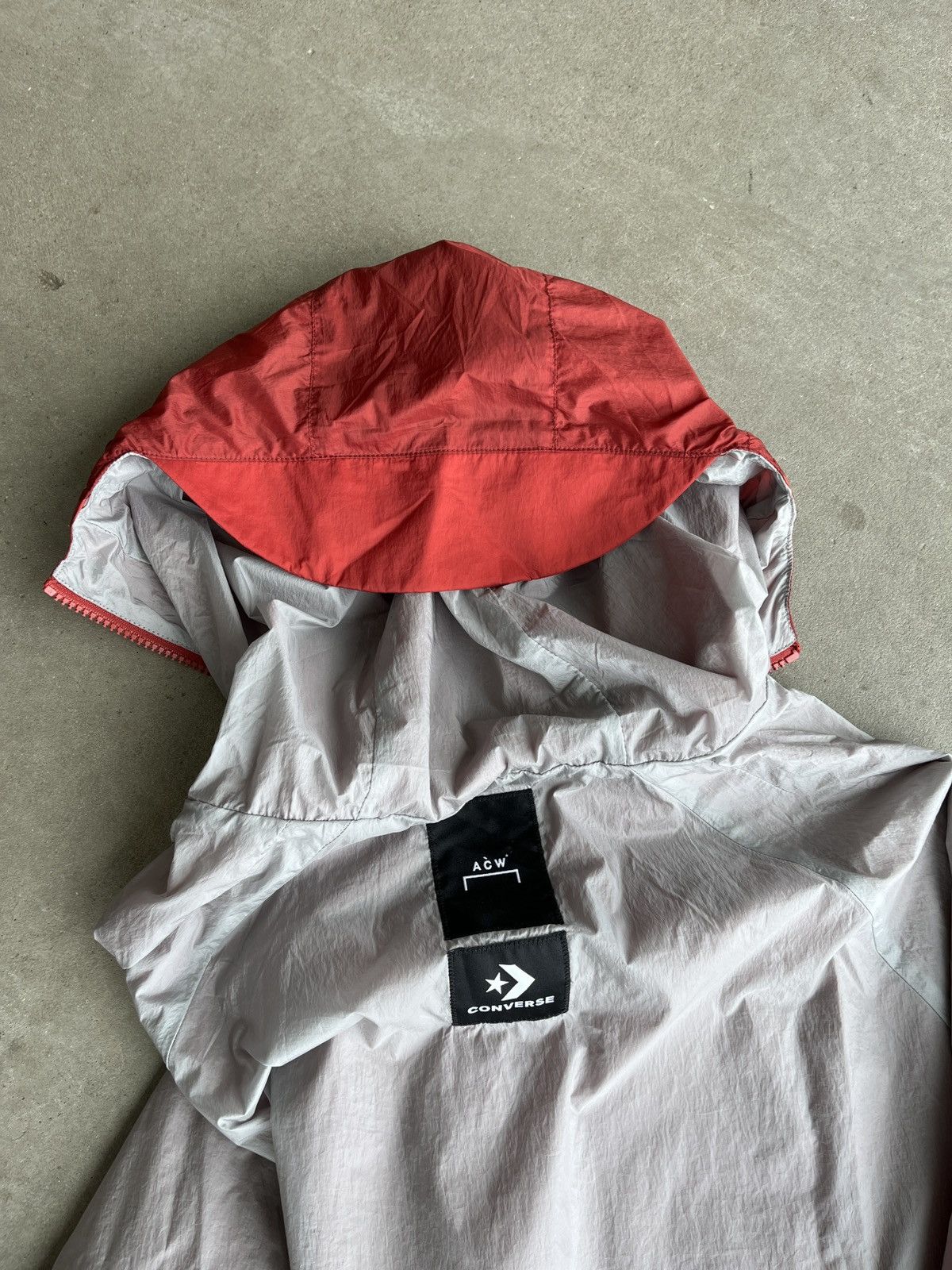 A-COLD-WALL* × Converse Converse x A COLD WALL Wind Jacket (unisex) Size US L / EU 52-54 / 3 - 15 Thumbnail