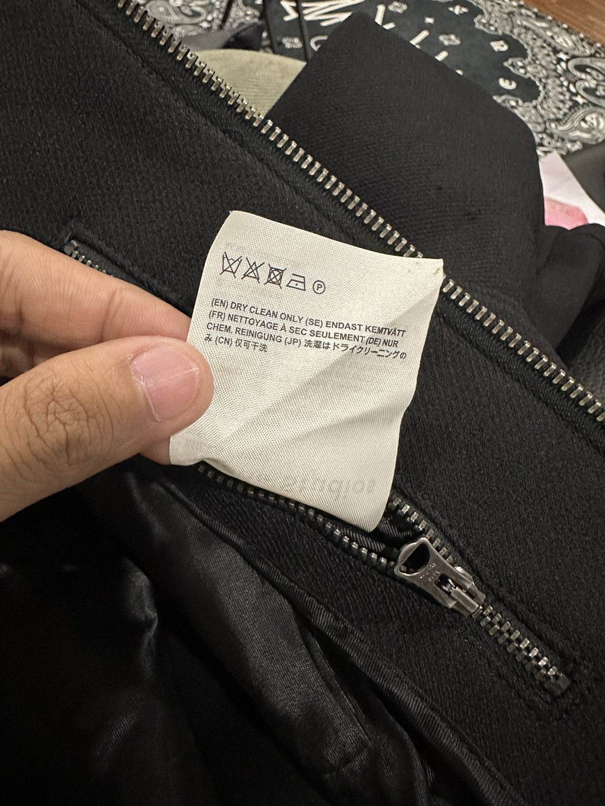 Acne Studios Acne Studios MILES PAW17 Size US S / EU 44-46 / 1 - 9 Thumbnail
