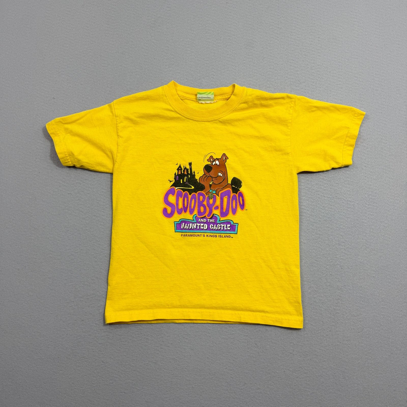 Vintage Vintage Scooby Doo and The Haunted Castle Shirt Medium Size US M / EU 48-50 / 2 - 1 Thumbnail
