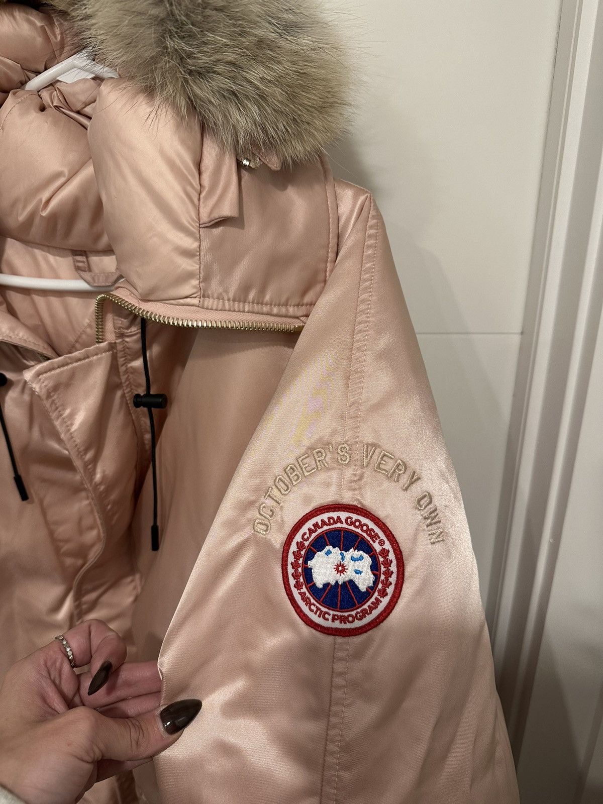 Canada Goose × October's Very Own Canada Goose x OVO Parka Size US XXL / EU 58 / 5 - 4 Thumbnail