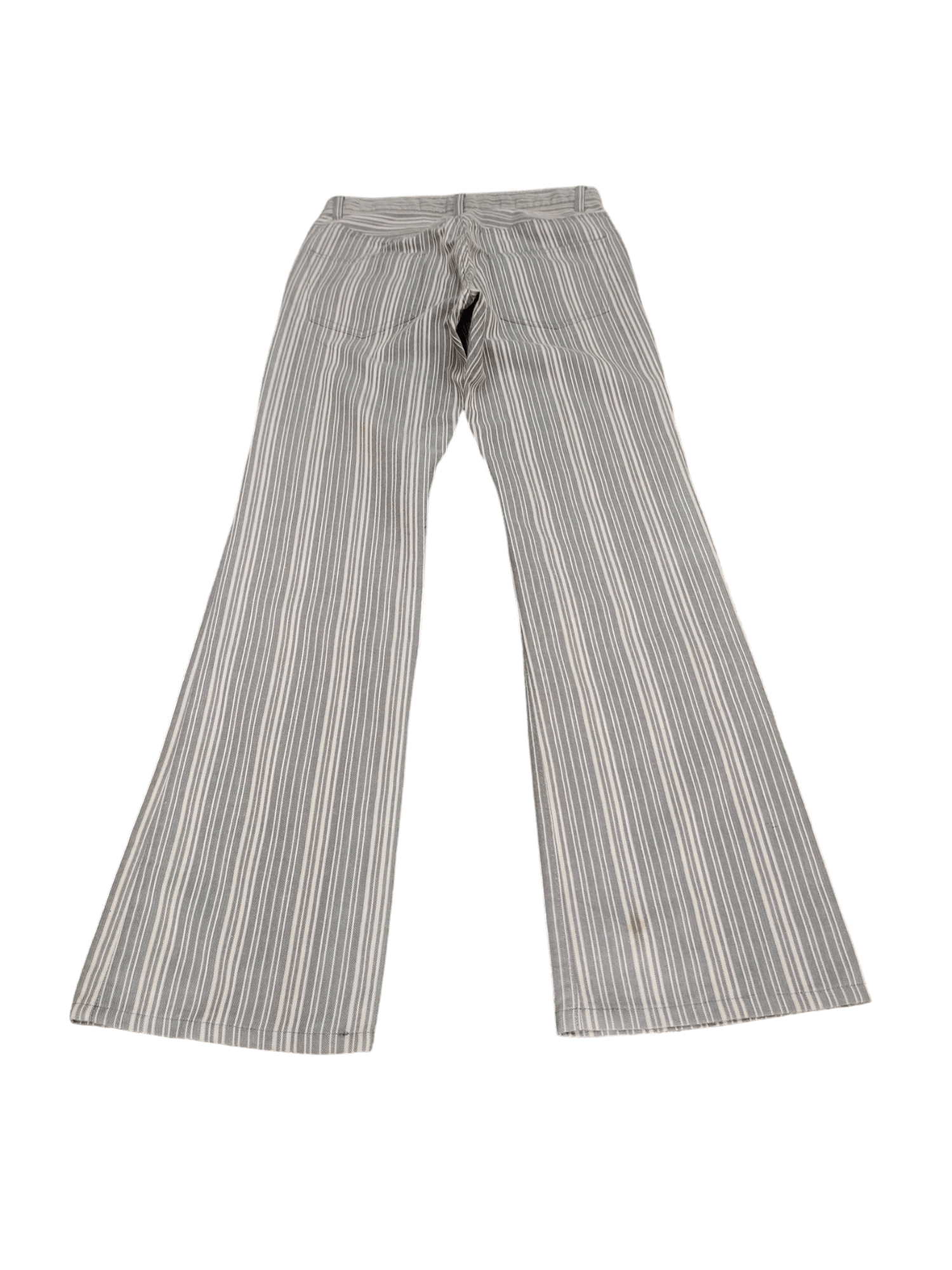 semanticdesign Flare Denim Pants Semantic Design Striped Boot Cut Y2k Lgb Size US 28 / EU 44 - 11 Thumbnail