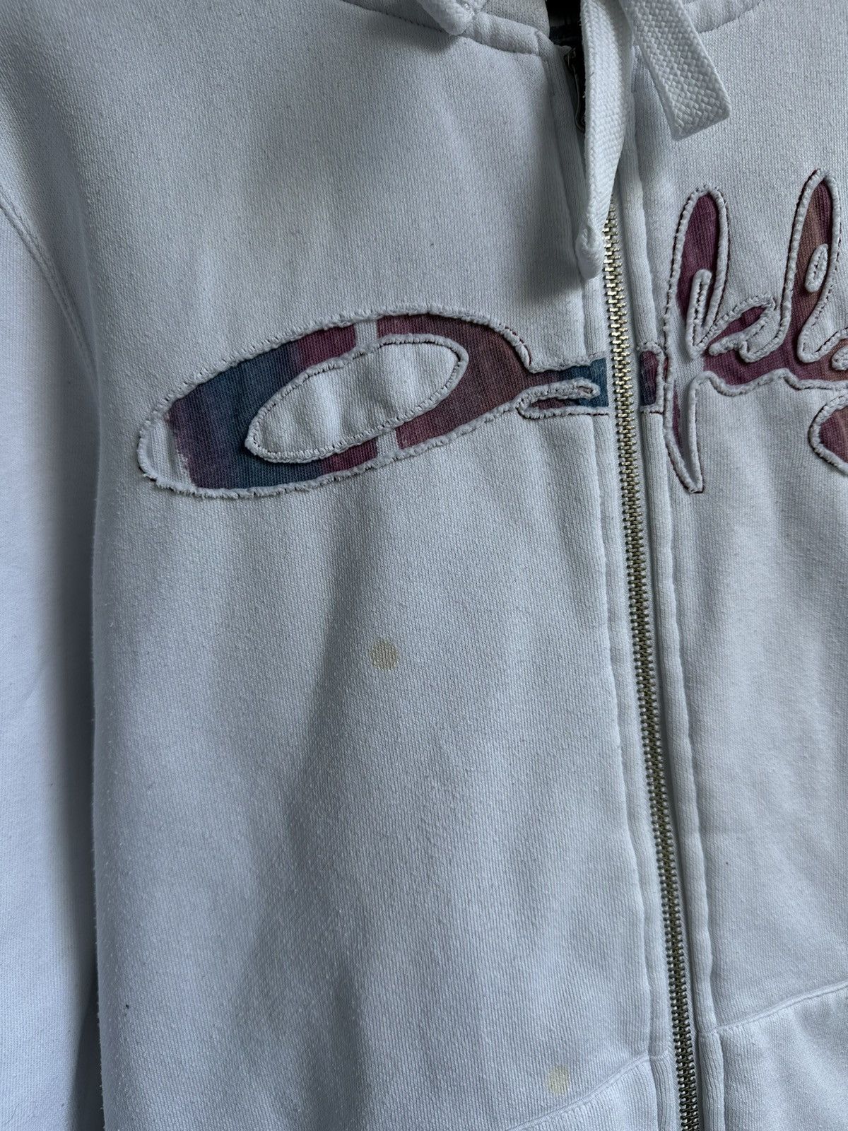 Oakley 🔥VINTAGE OAKLEY Y2K ZIP UP HOODIE🔥 Size US S / EU 44-46 / 1 - 3 Thumbnail