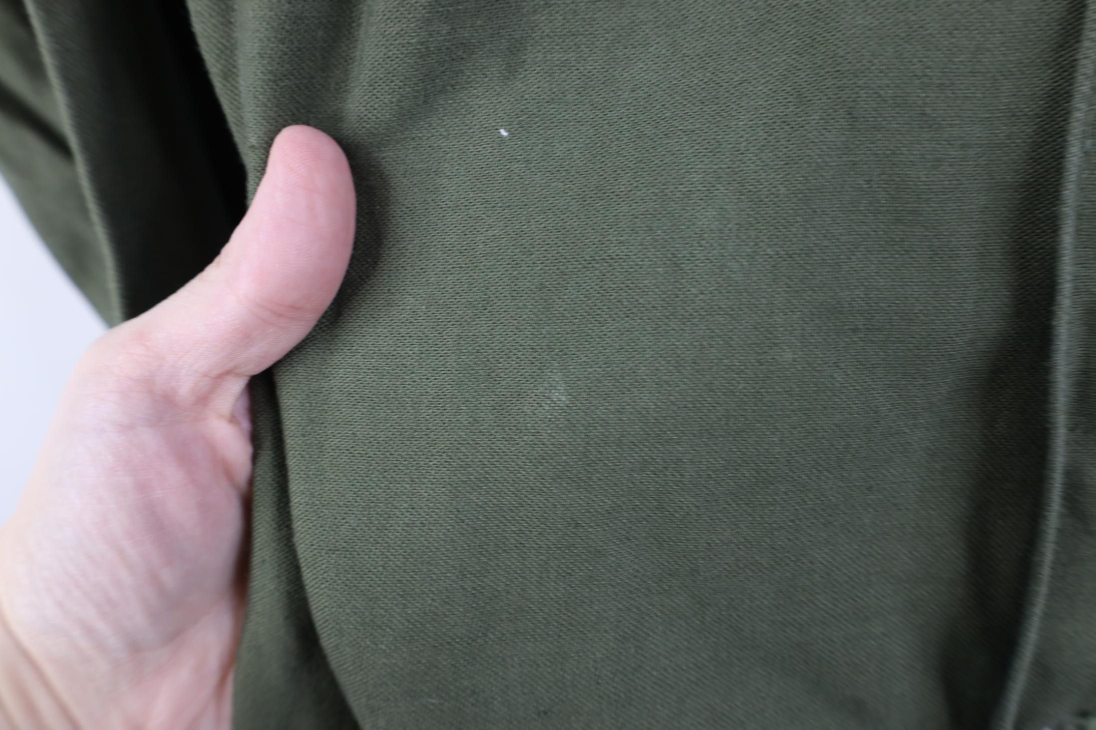 Vintage Vintage 60s Vietnam War Sateen Cotton OG 107 Shirt Jacket Size US M / EU 48-50 / 2 - 8 Thumbnail