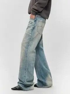 Jean High street vintage Y2K baggy jeans Size US 28 / EU 44 - 6 Thumbnail
