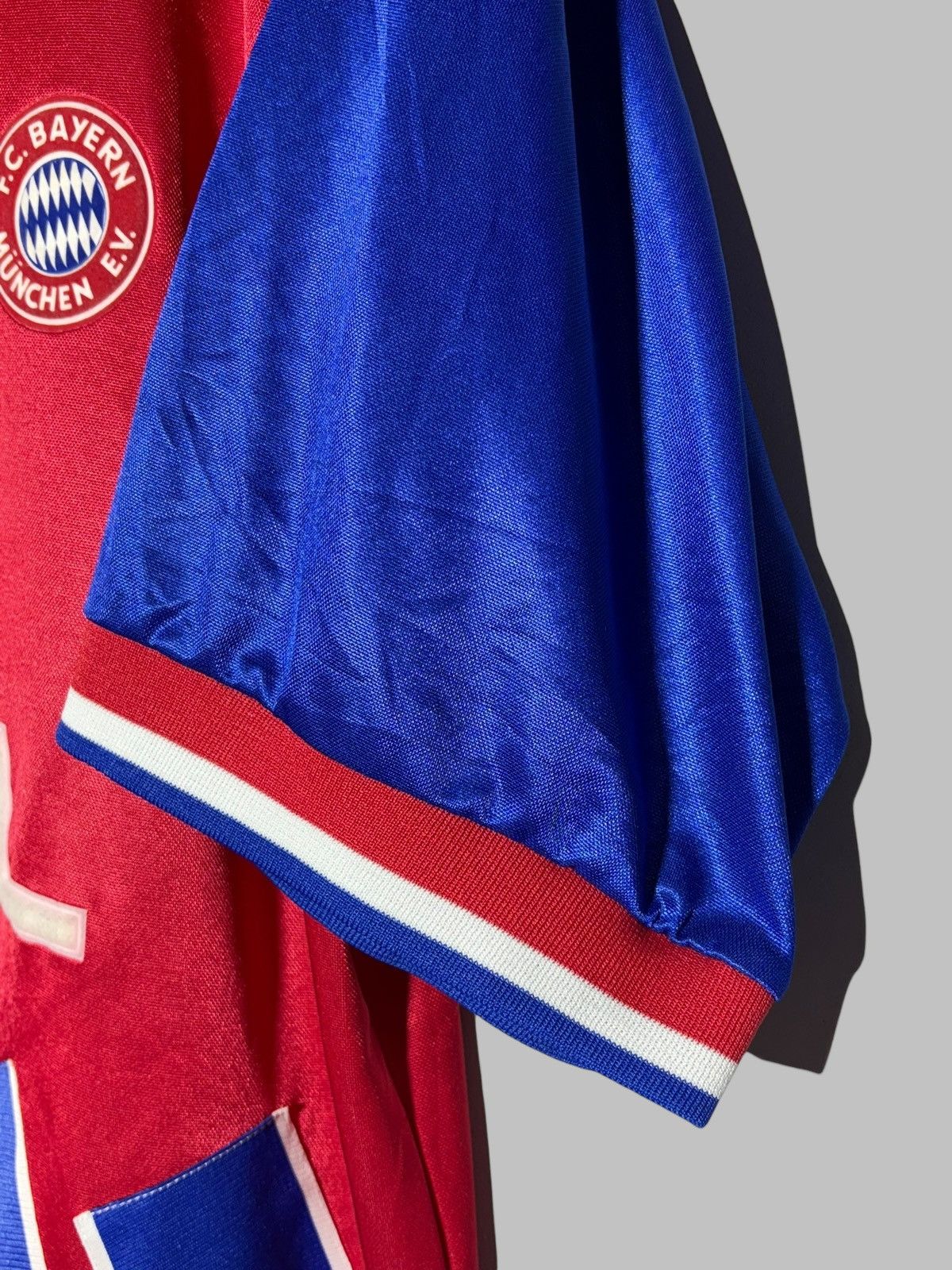 Adidas Vintage Bayern Munchen 1991-1993 Adidas Equipment Jersey Size US XL / EU 56 / 4 - 7 Thumbnail
