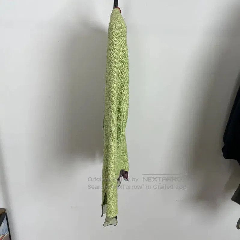 Chanel Chanel Green Cotton Long Sleeve Cardigan . Size S / US 4 / IT 40 - 3 Thumbnail