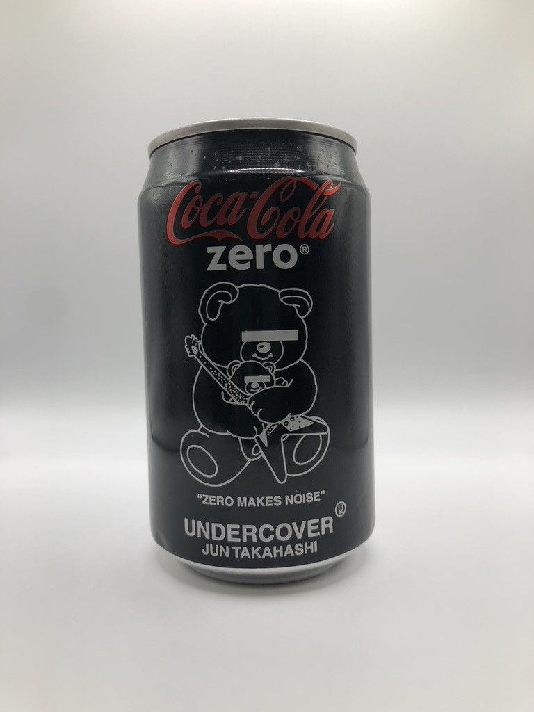 Coca Cola 2010 Undercover x Coke Zero Can Size ONE SIZE - 9 Thumbnail