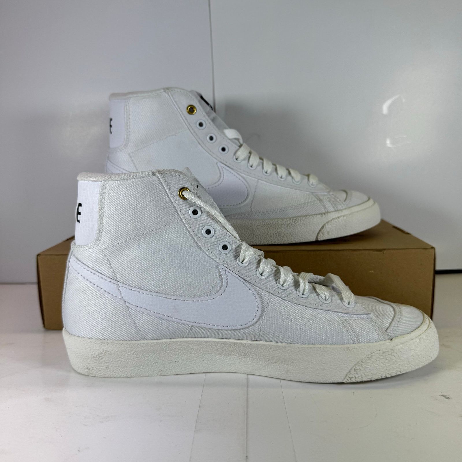 Nike Nike Blazer Mid '77 DX5550-100 White/Sail Size 6.5 Women Size US 6.5 / IT 36.5 - 2 Thumbnail