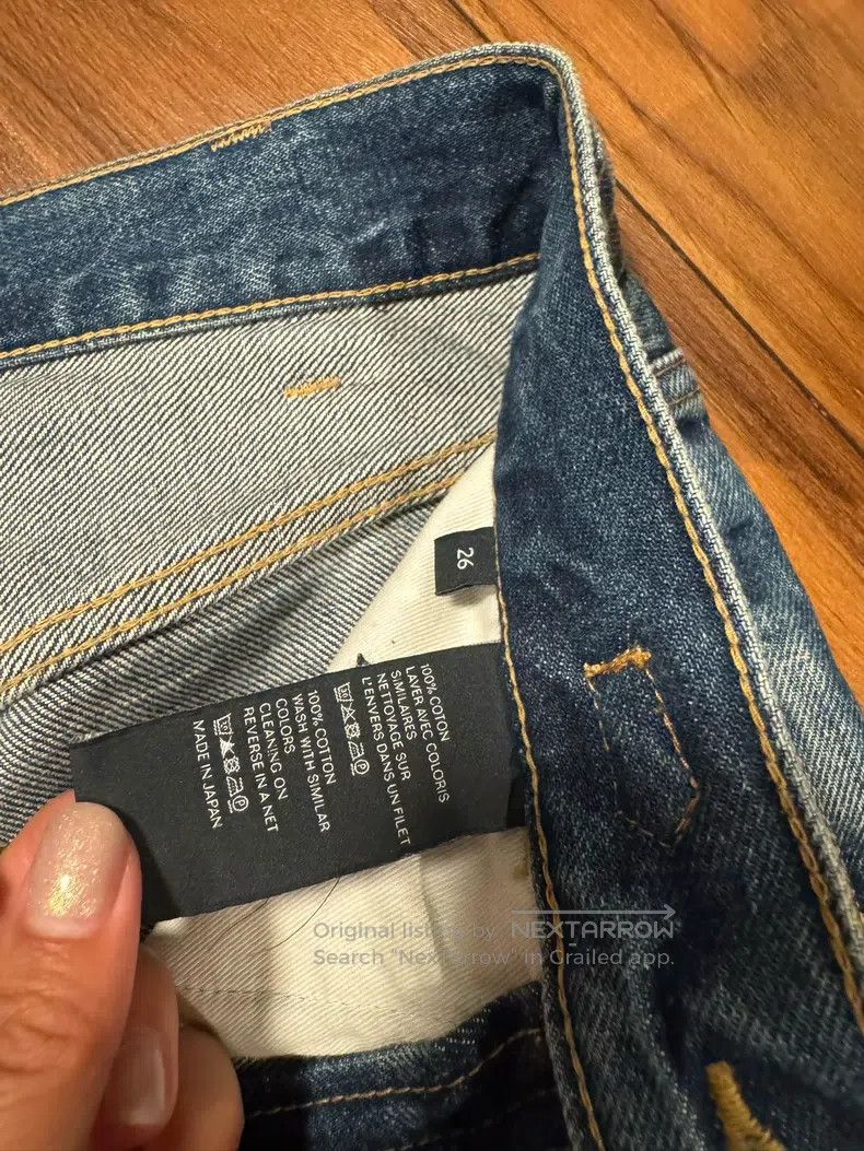 Celine CELINE Denim Pants Classic Style Size US 26 / EU 42 - 3 Thumbnail