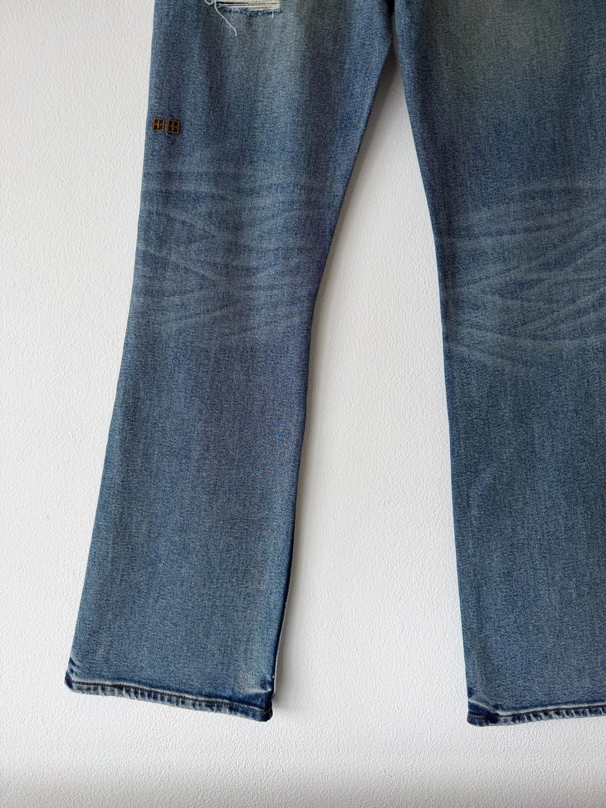 Ksubi new Ksubi mens jeans bronko roadhouse repair blue 32 Size US 32 / EU 48 - 7 Thumbnail