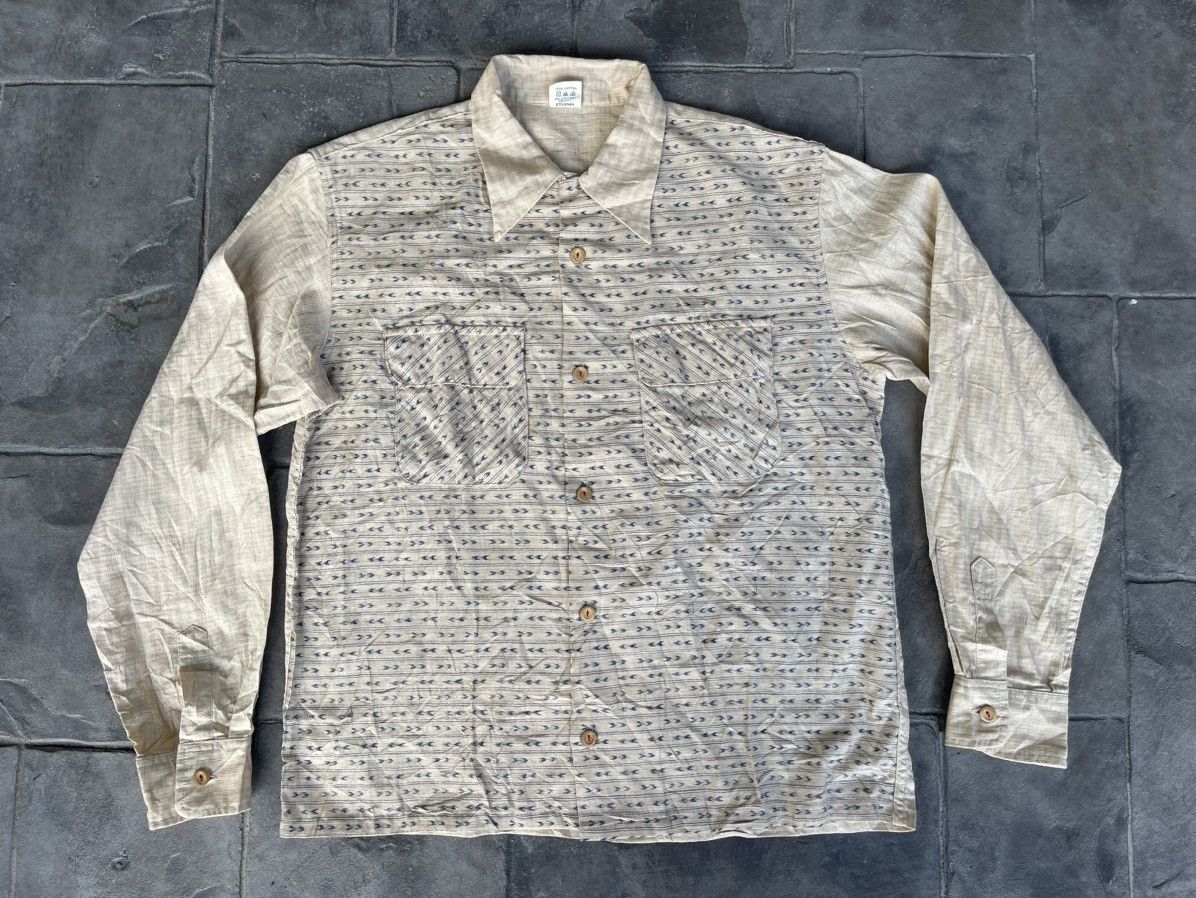 Eternal JAPAN MADE Eternal Kurashiki Kojima Japan Wood Button Up Size US M / EU 48-50 / 2 - 1 Thumbnail