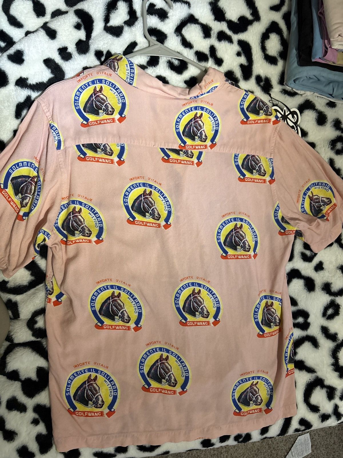 Golf Wang (Horse Button Up) SOLAMENTE IL SOLITARIO BUTTON UP Size US M / EU 48-50 / 2 - 1 Thumbnail